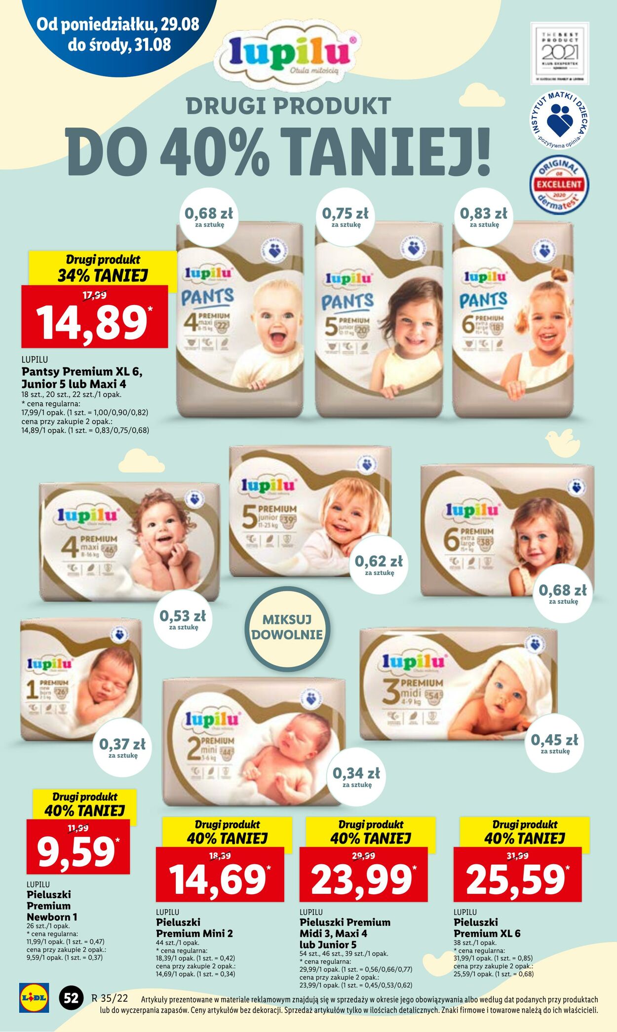 Gazetka Lidl 29.08.2022 - 31.08.2022