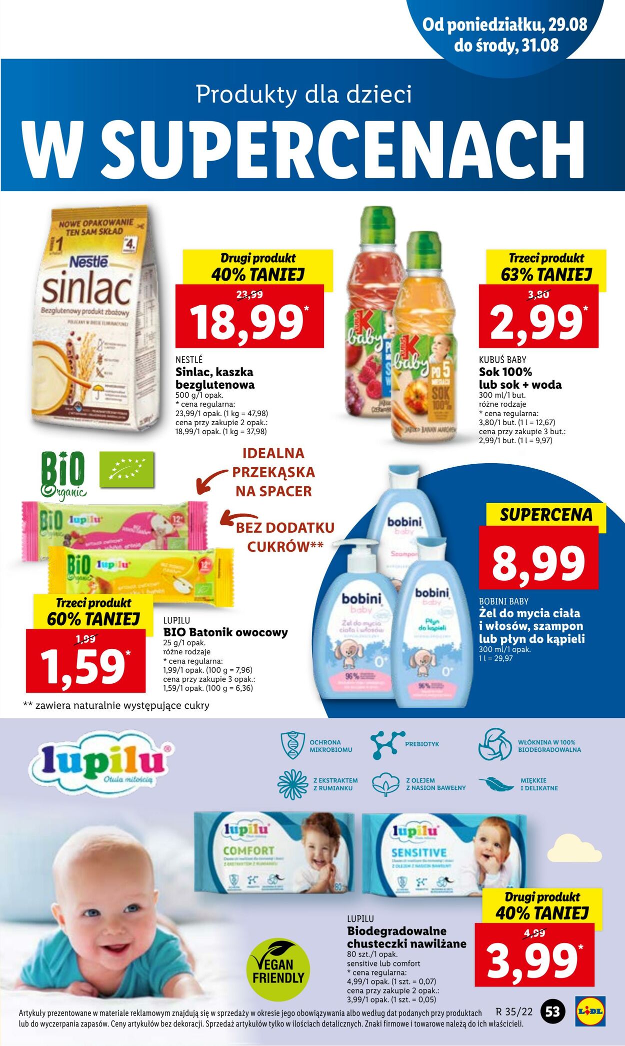 Gazetka Lidl 29.08.2022 - 31.08.2022