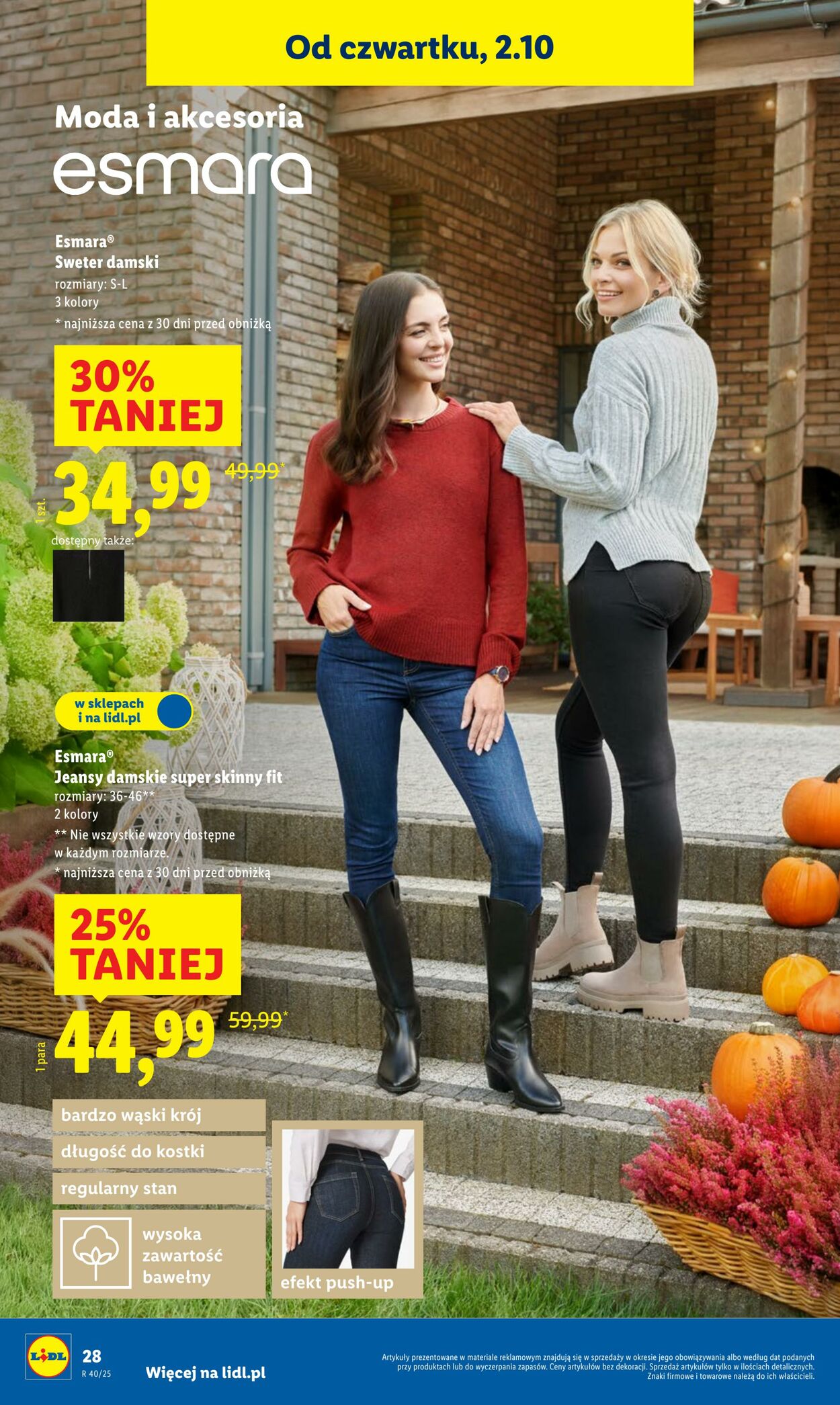 Gazetka Lidl 29.09.2025 - 04.10.2025