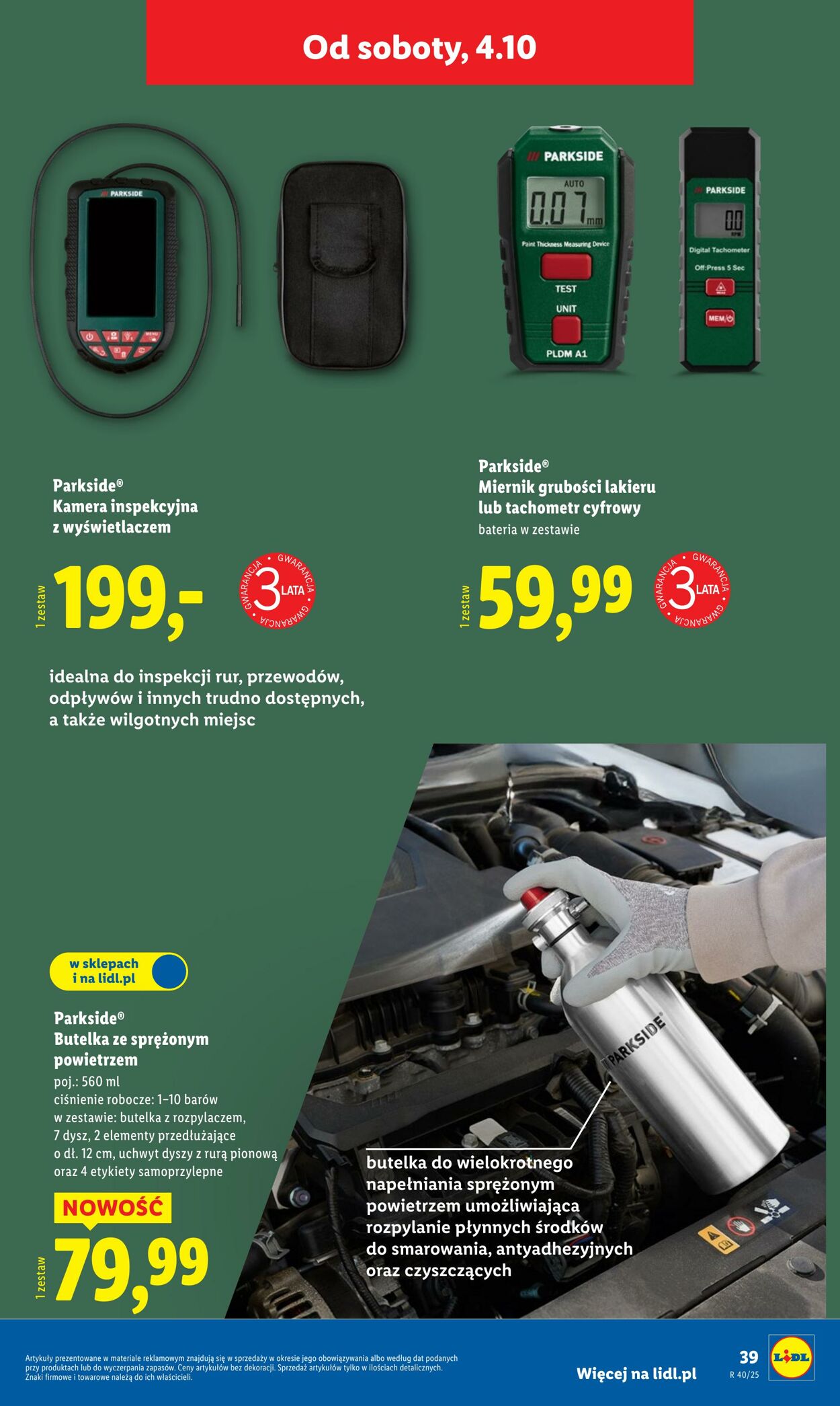 Gazetka Lidl 29.09.2025 - 04.10.2025