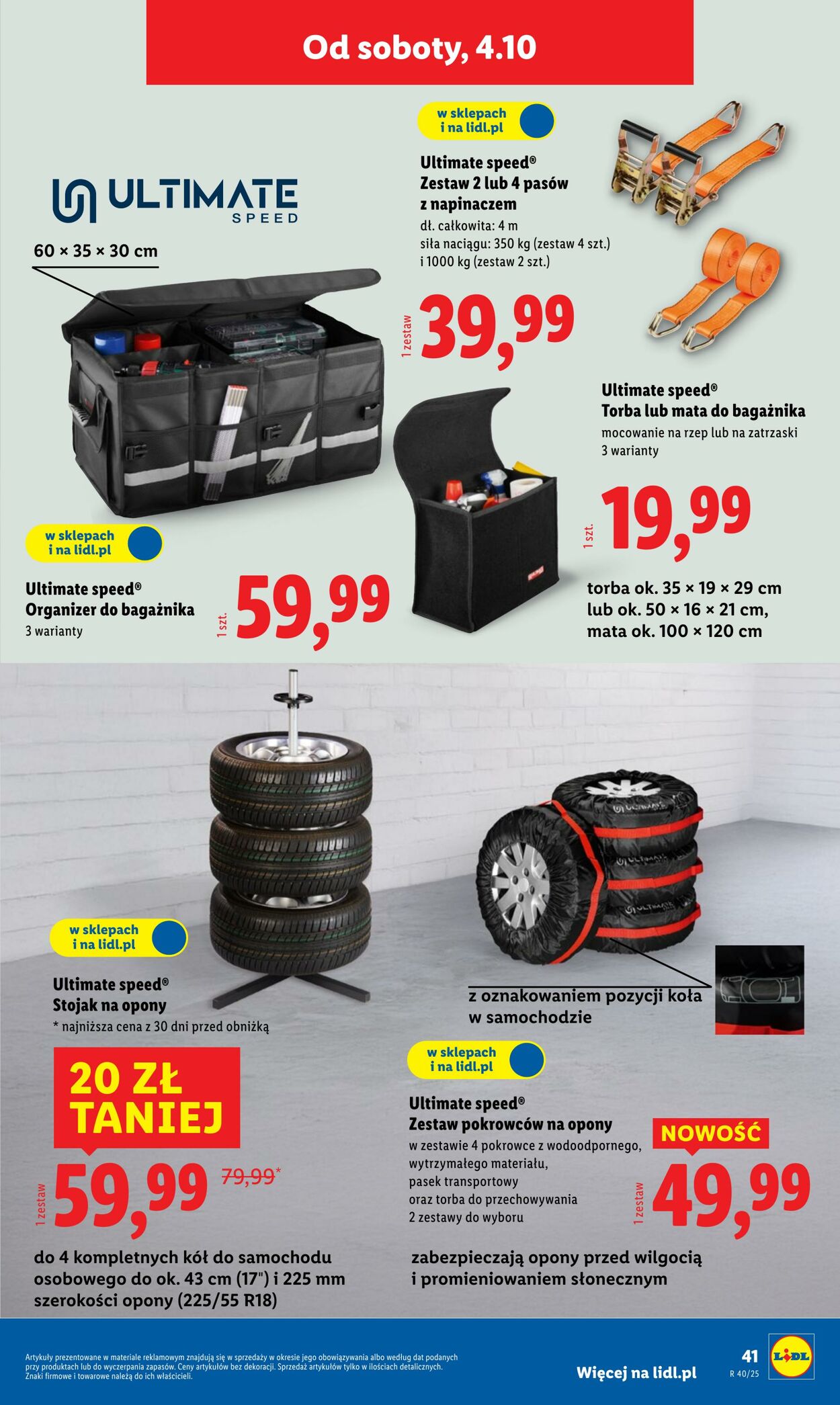 Gazetka Lidl 29.09.2025 - 04.10.2025