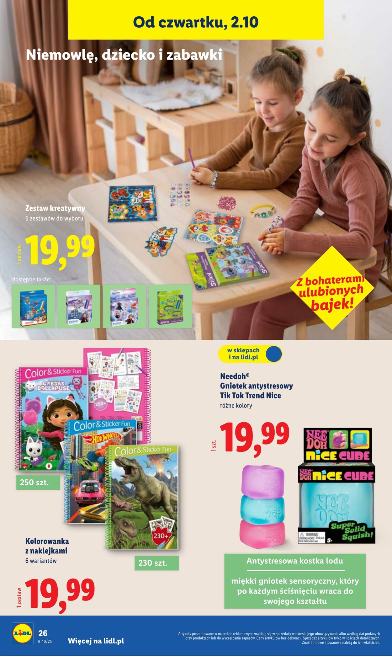 Gazetka Lidl 29.09.2025 - 04.10.2025