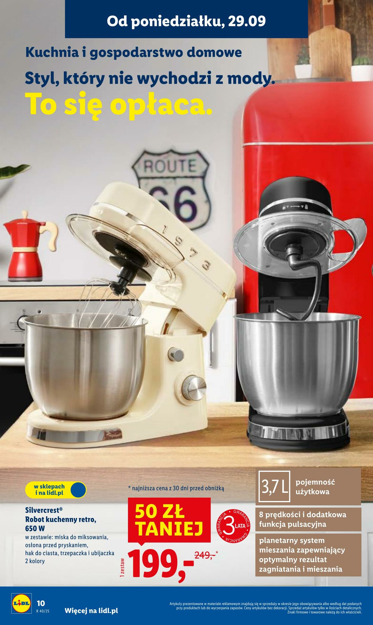 Gazetka Lidl 29.09.2025 - 04.10.2025