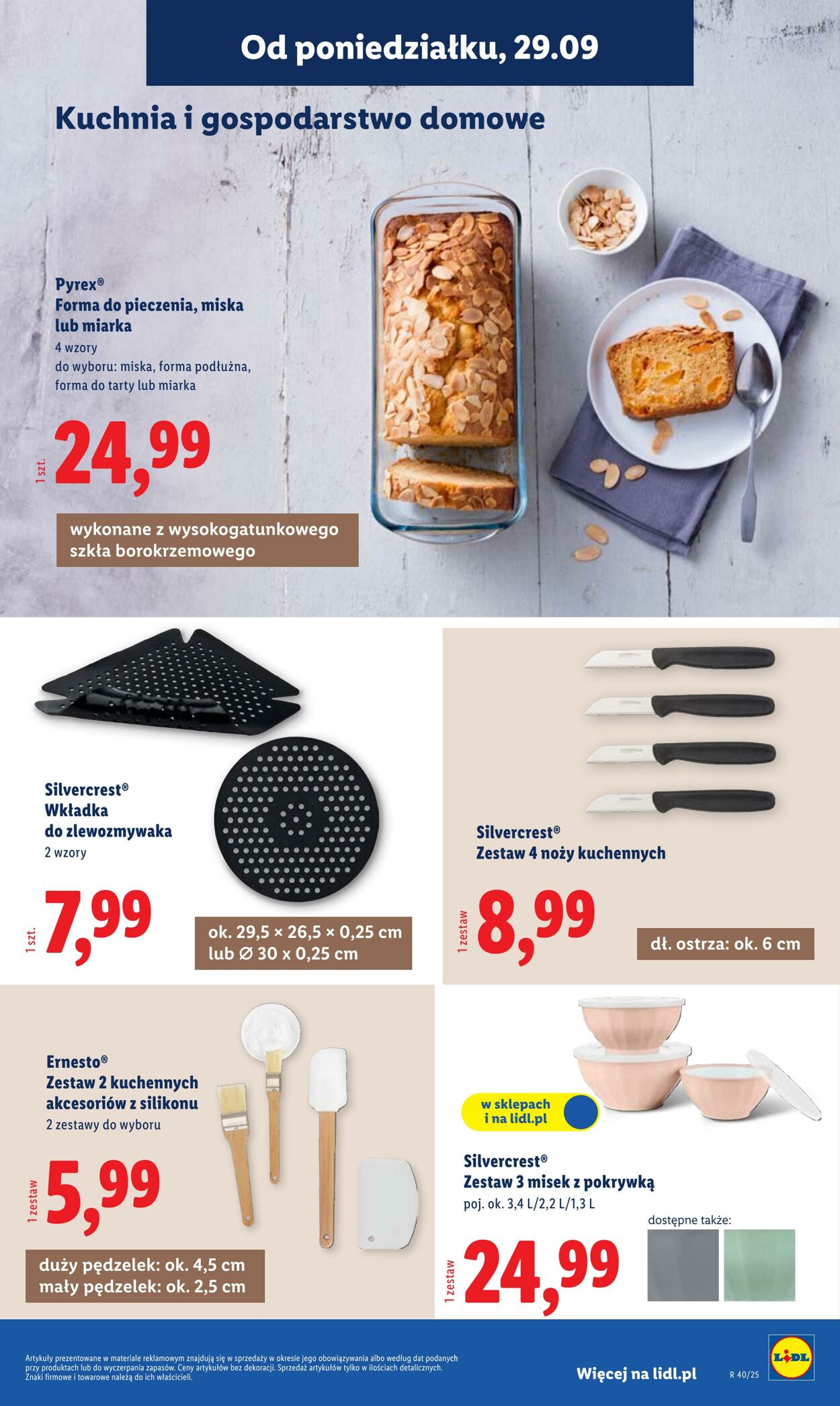 Gazetka Lidl 29.09.2025 - 04.10.2025