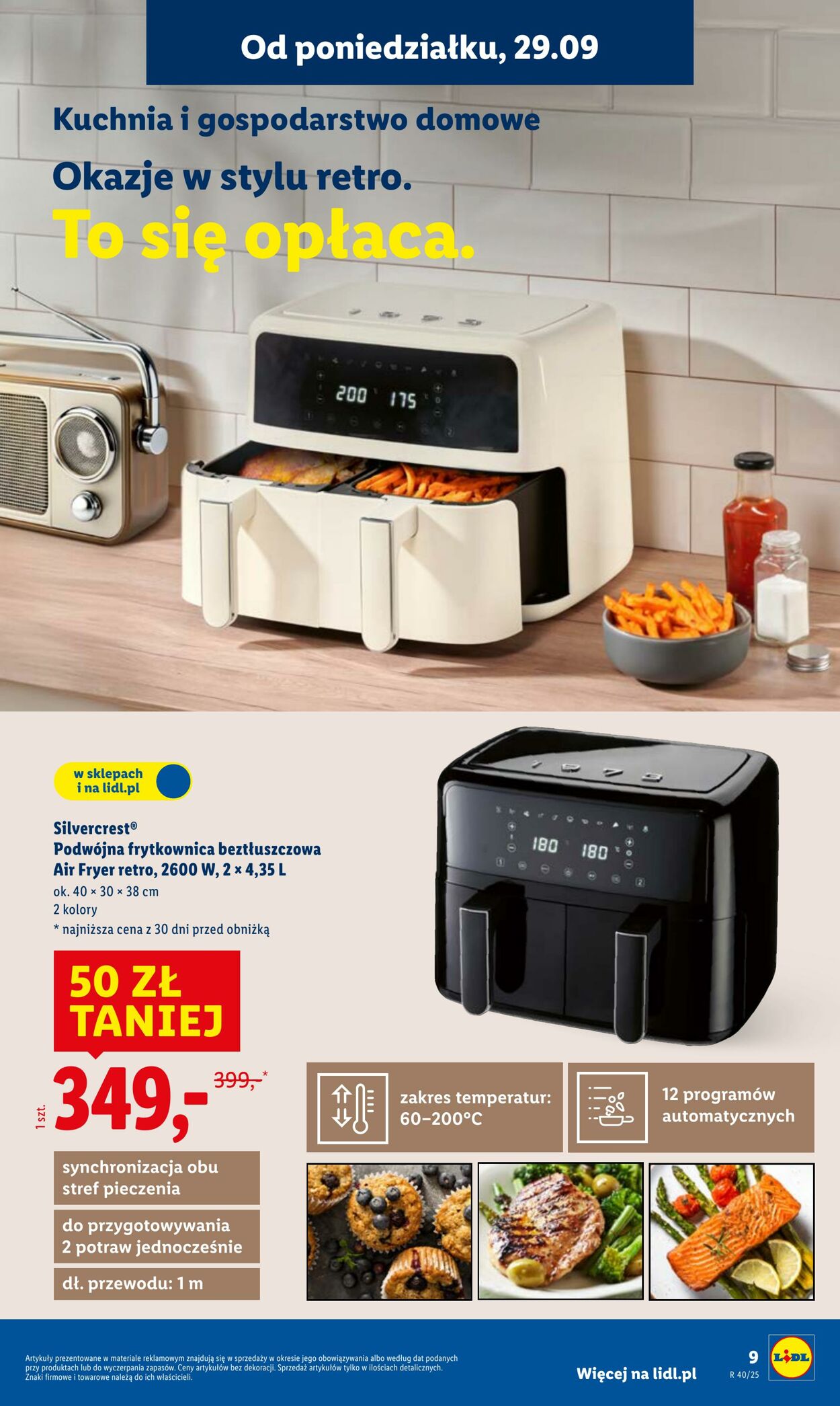 Gazetka Lidl 29.09.2025 - 04.10.2025