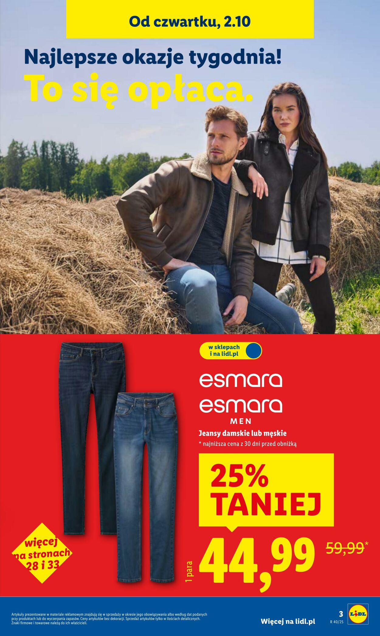 Gazetka Lidl 29.09.2025 - 04.10.2025