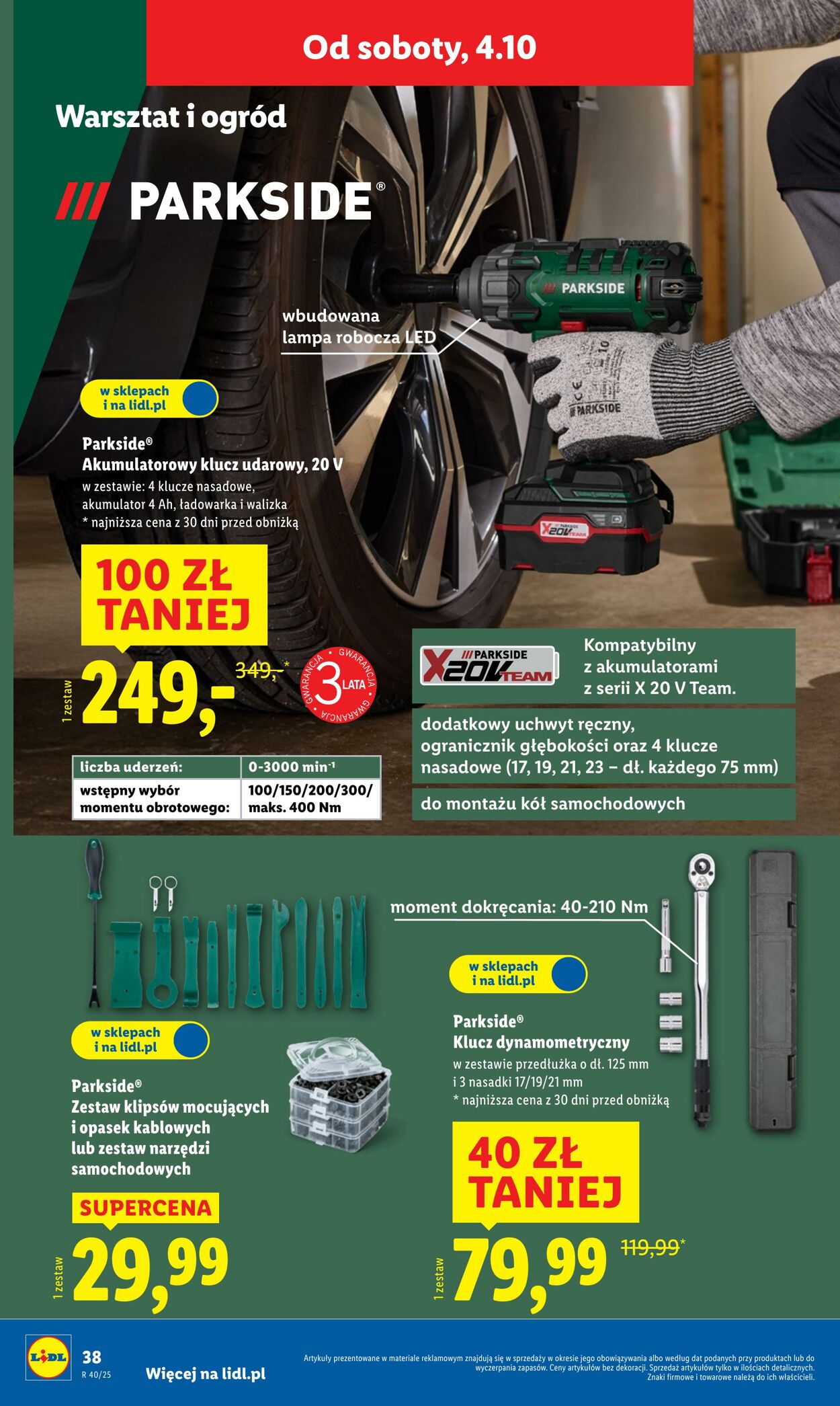 Gazetka Lidl 29.09.2025 - 04.10.2025