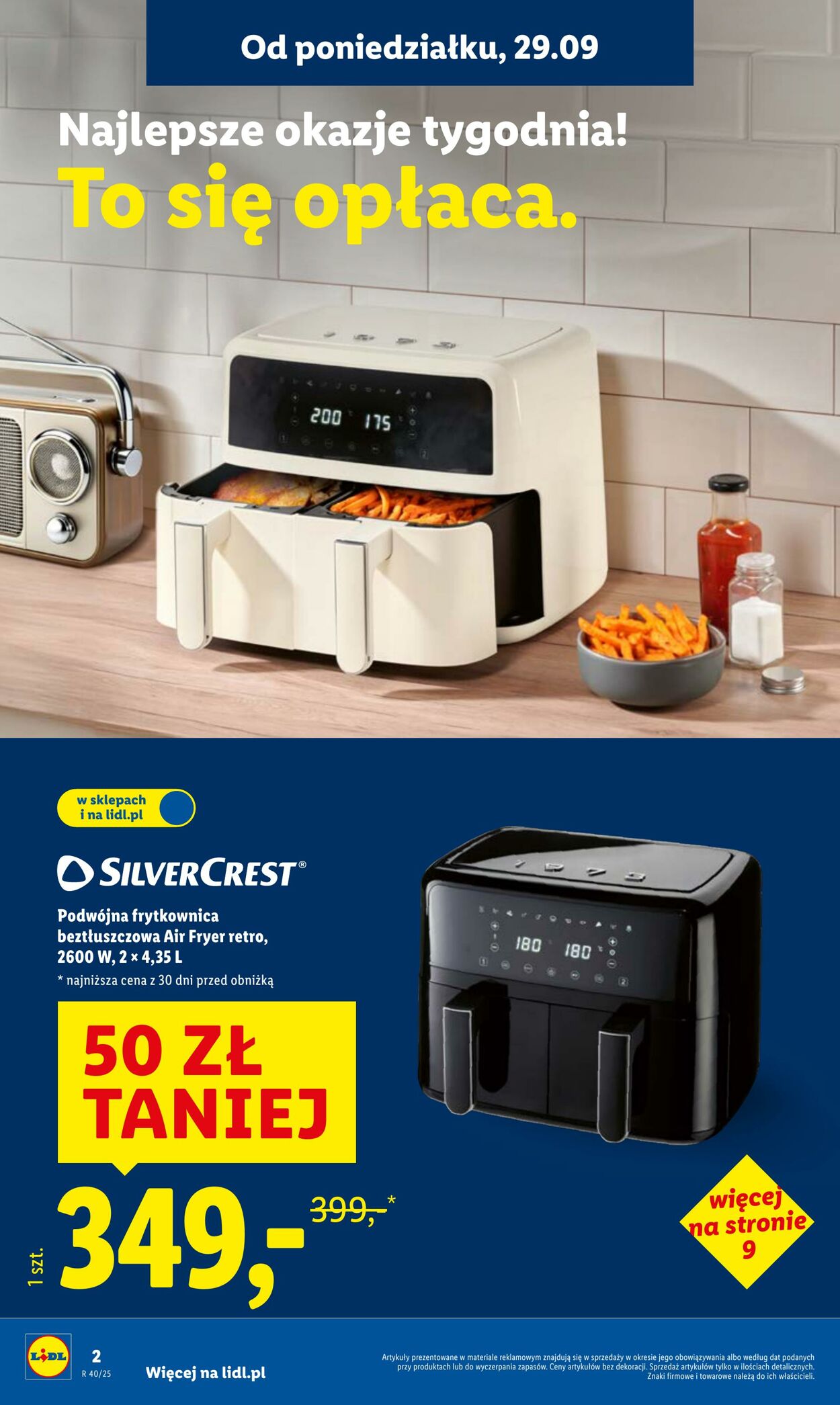 Gazetka Lidl 29.09.2025 - 04.10.2025
