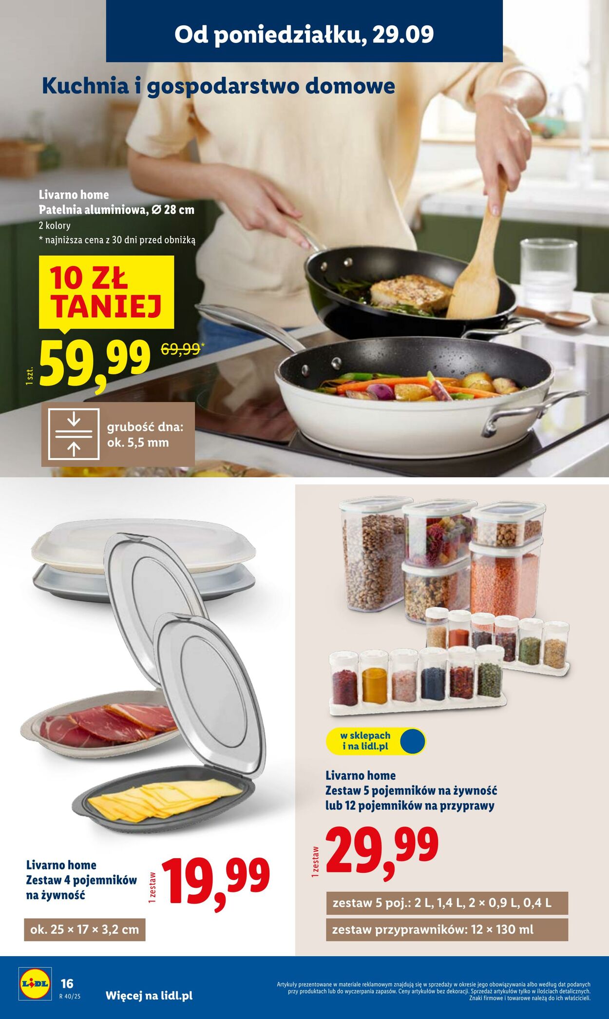 Gazetka Lidl 29.09.2025 - 04.10.2025