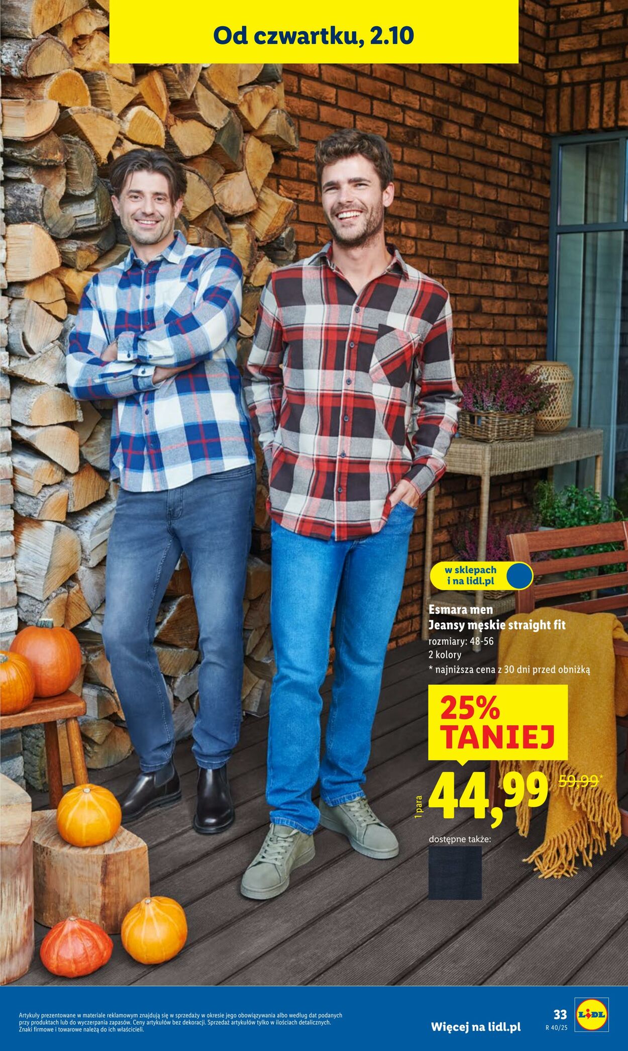 Gazetka Lidl 29.09.2025 - 04.10.2025