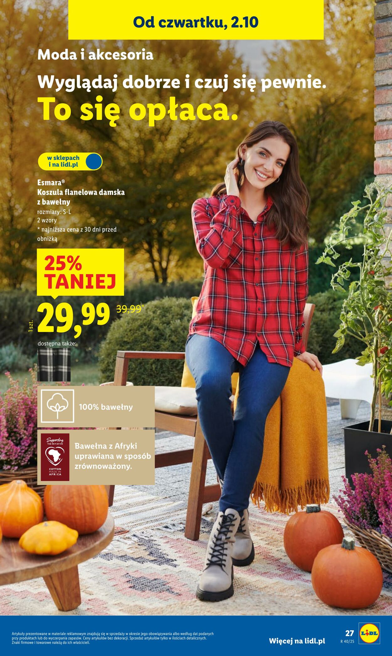 Gazetka Lidl 29.09.2025 - 04.10.2025