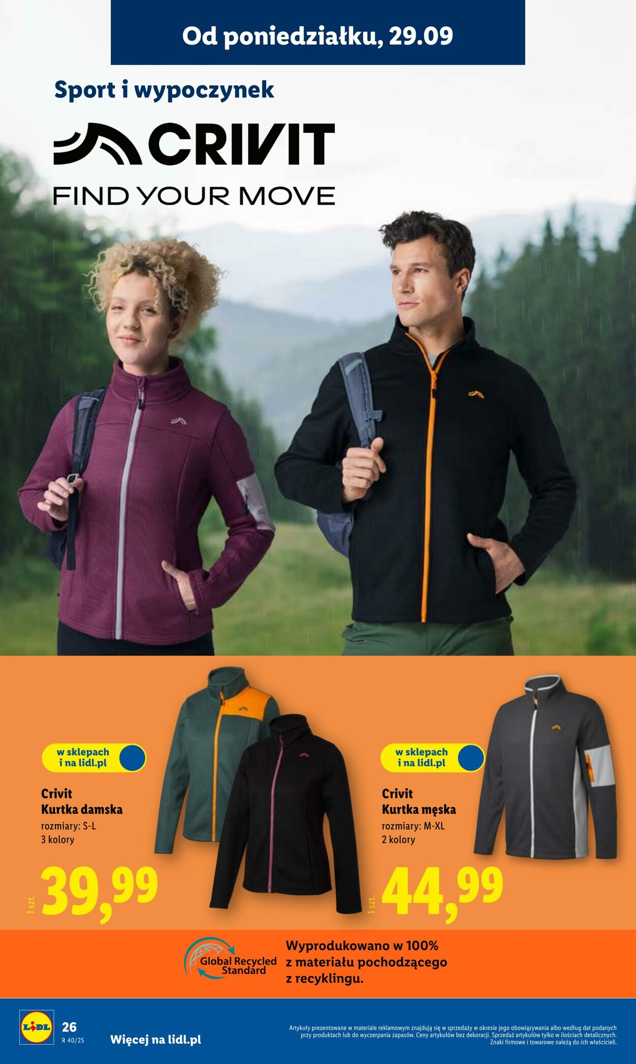 Gazetka Lidl 29.09.2025 - 04.10.2025