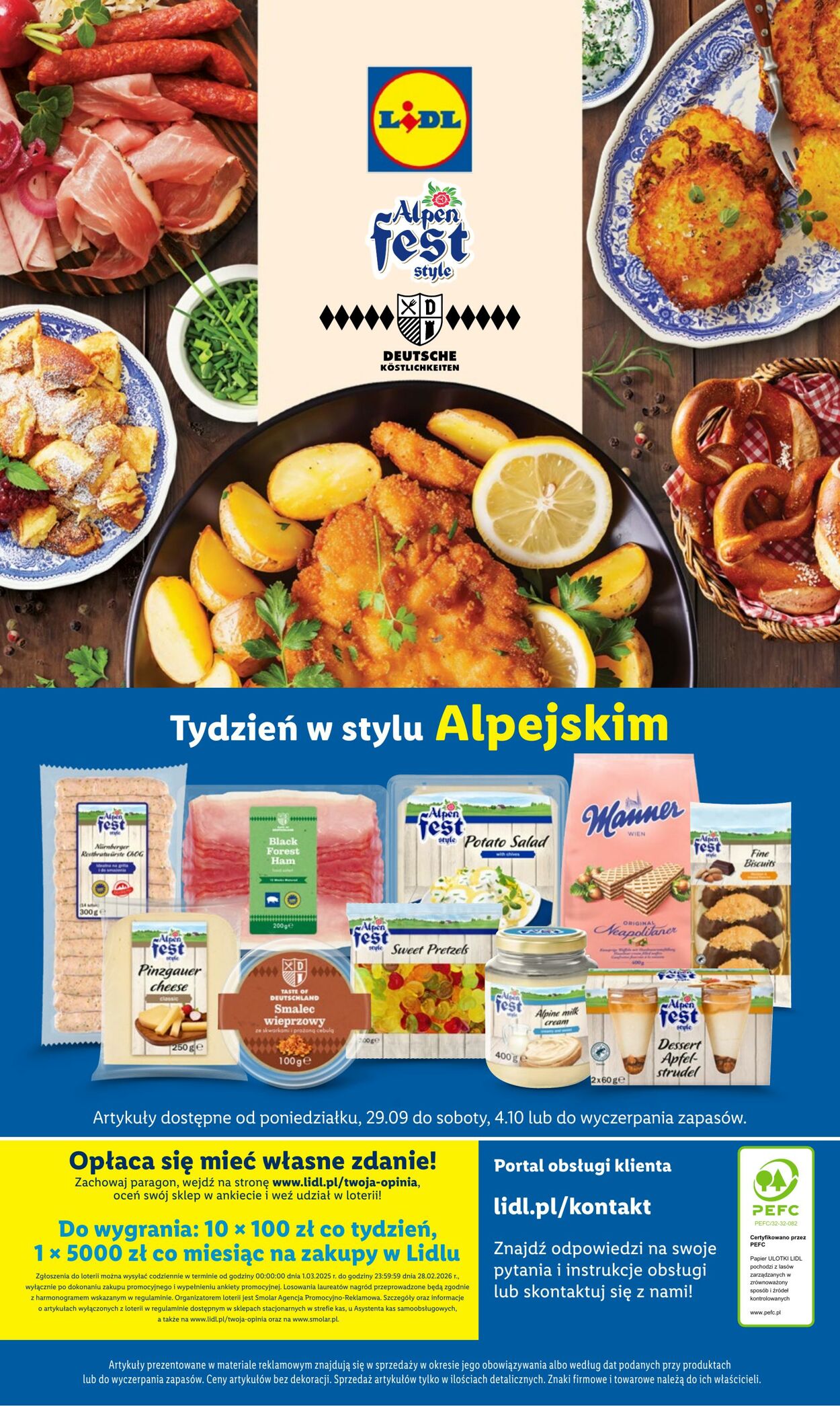 Gazetka Lidl 29.09.2025 - 04.10.2025