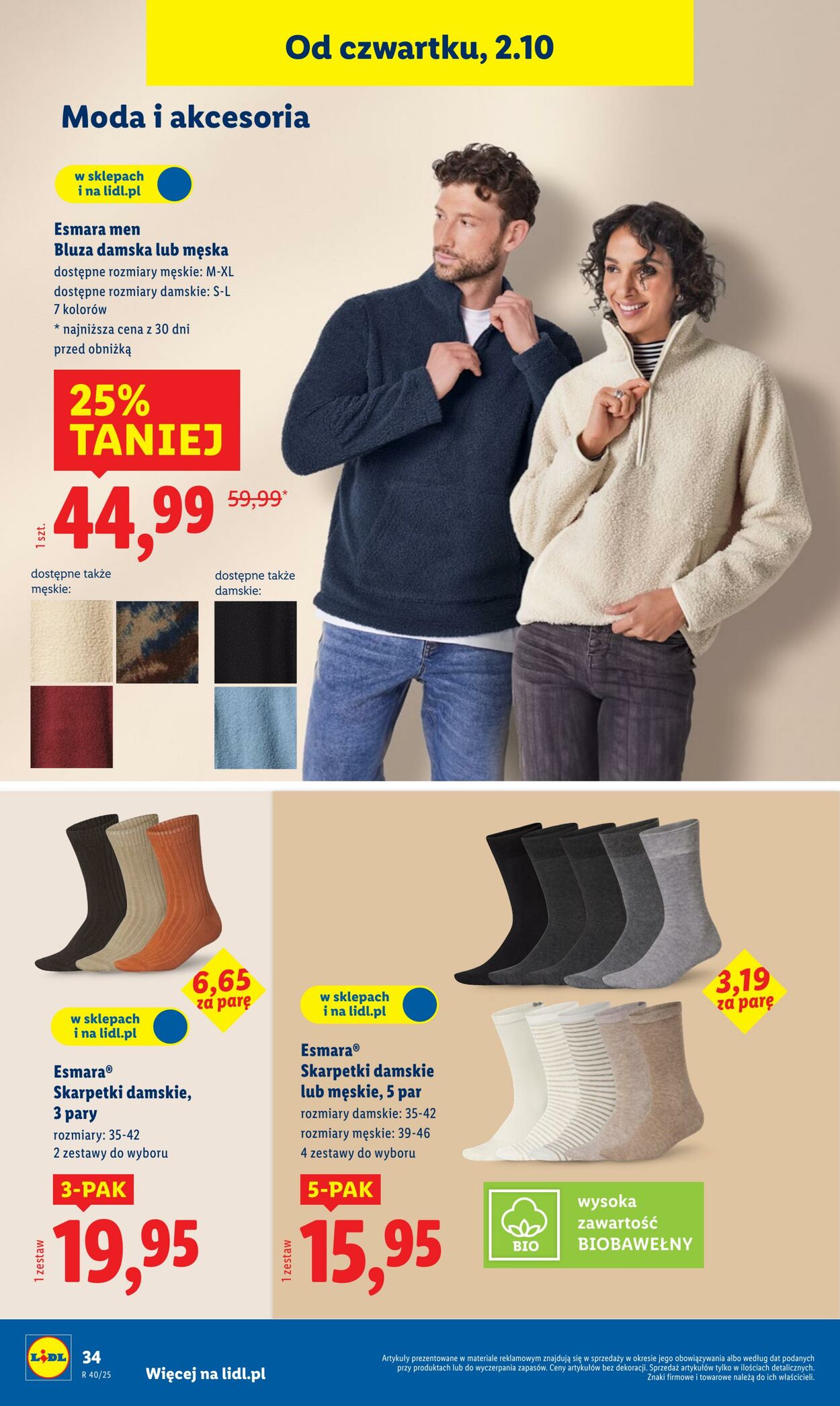 Gazetka Lidl 29.09.2025 - 04.10.2025