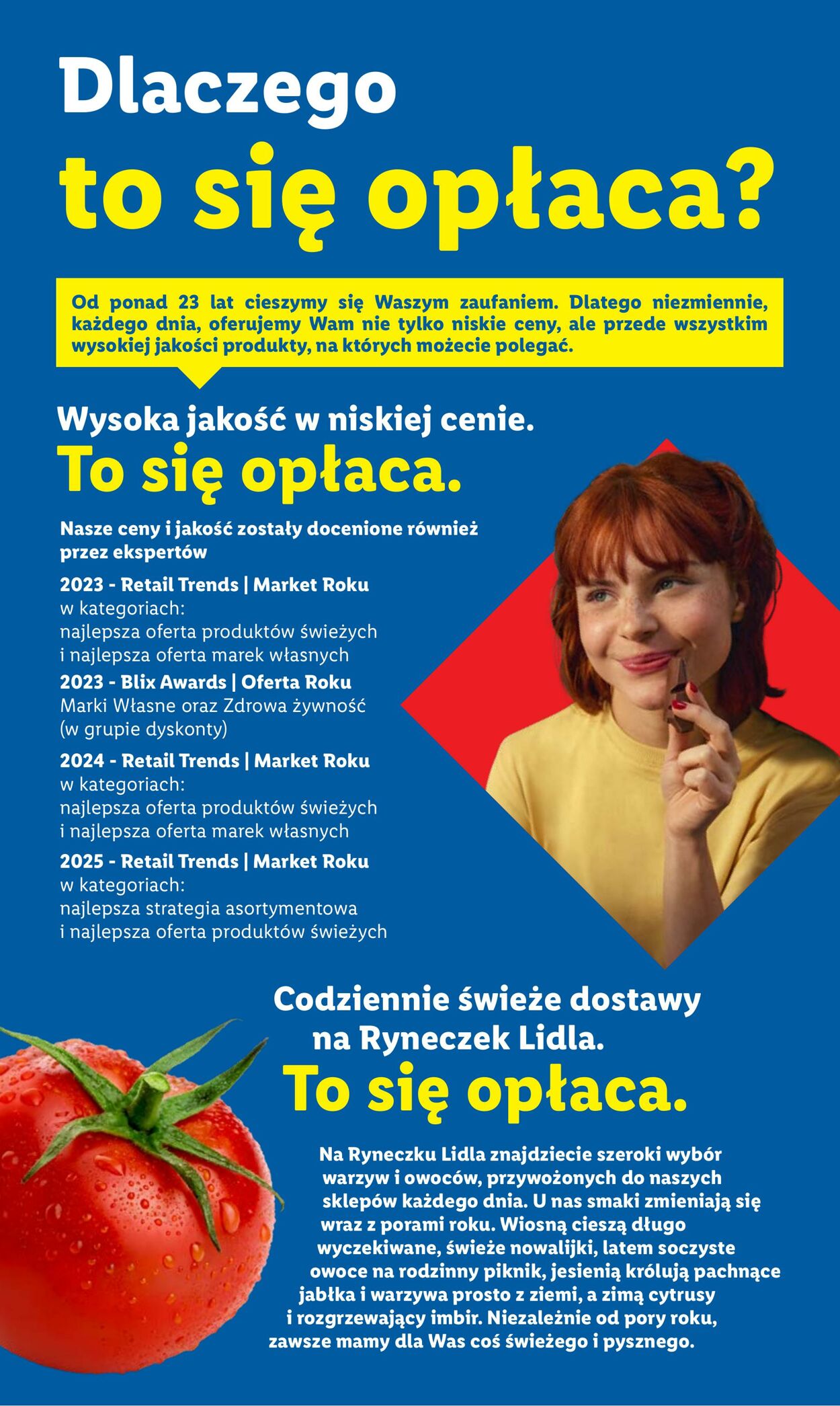 Gazetka Lidl 29.09.2025 - 04.10.2025