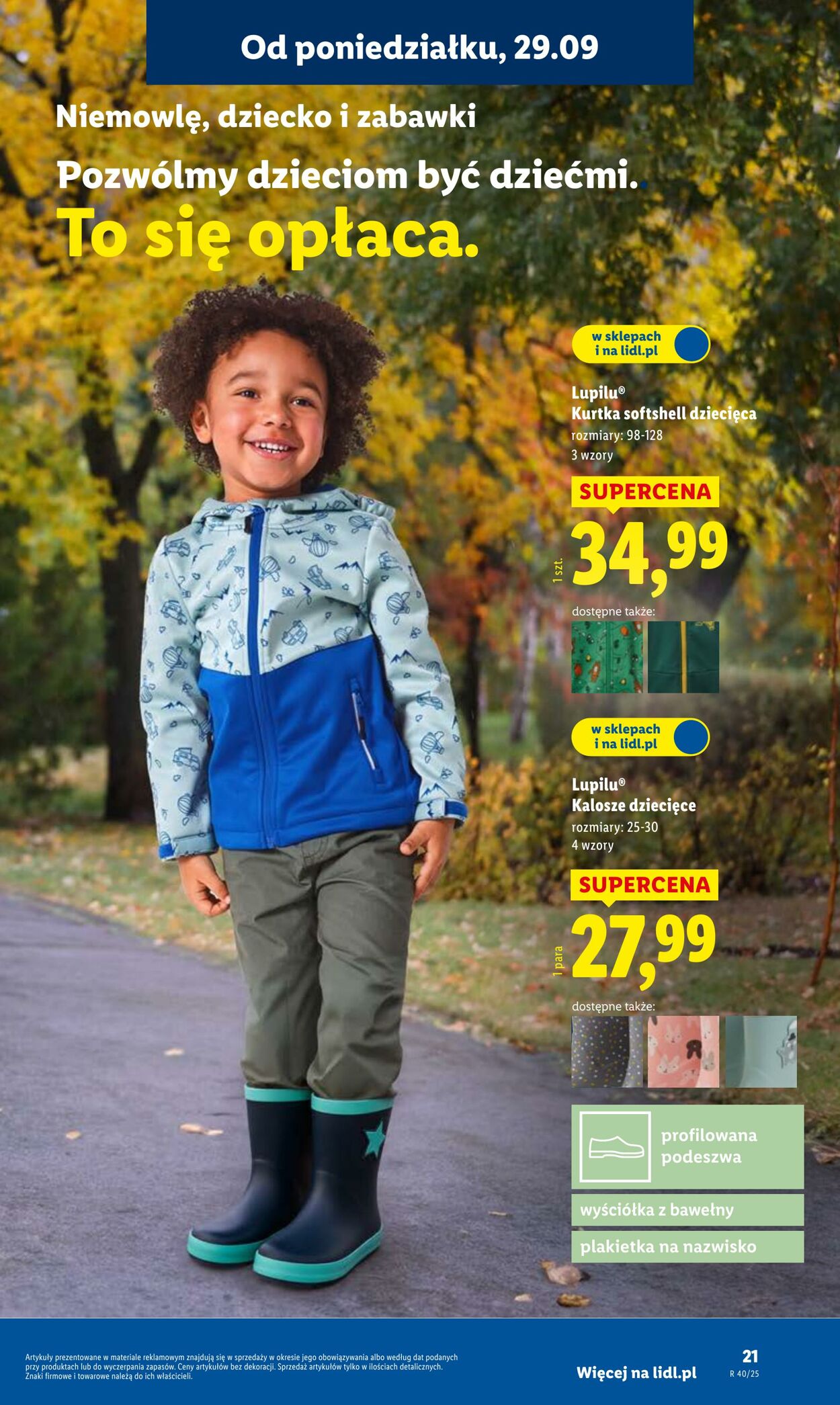 Gazetka Lidl 29.09.2025 - 04.10.2025