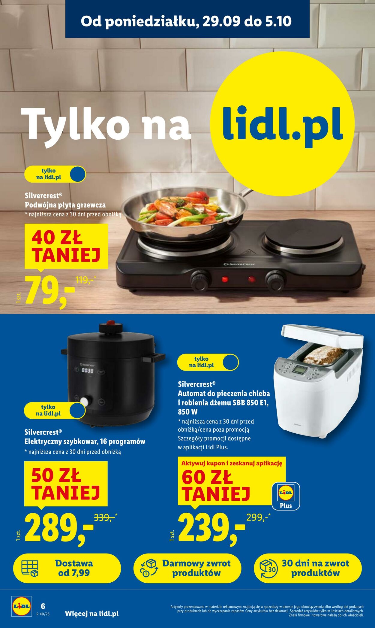 Gazetka Lidl 29.09.2025 - 04.10.2025