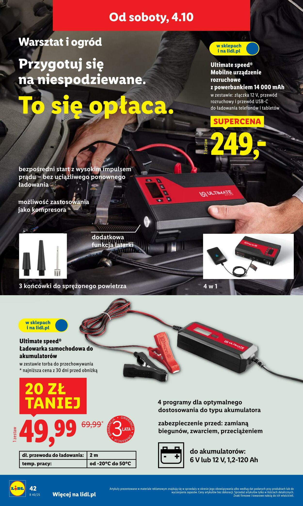 Gazetka Lidl 29.09.2025 - 04.10.2025