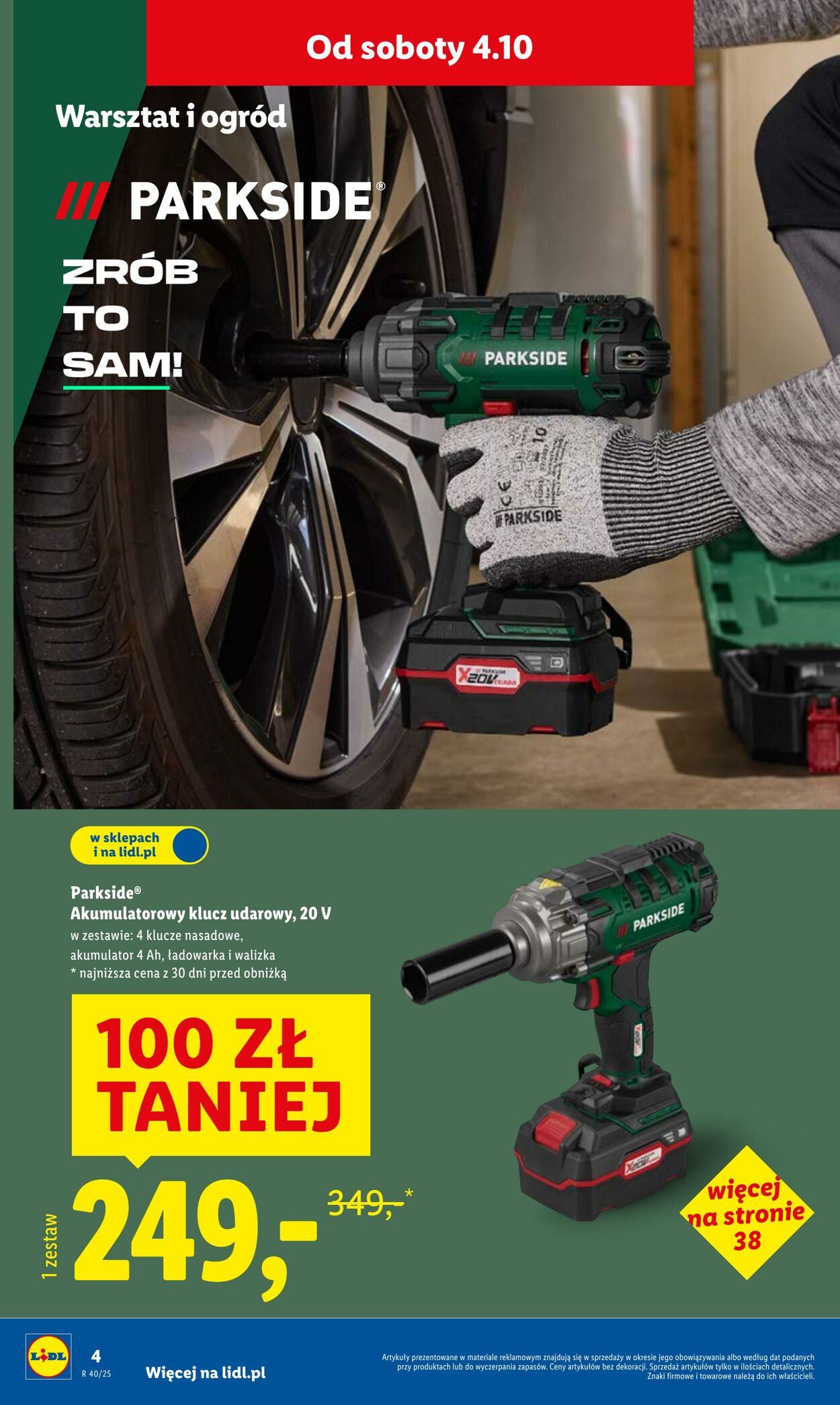 Gazetka Lidl 29.09.2025 - 04.10.2025