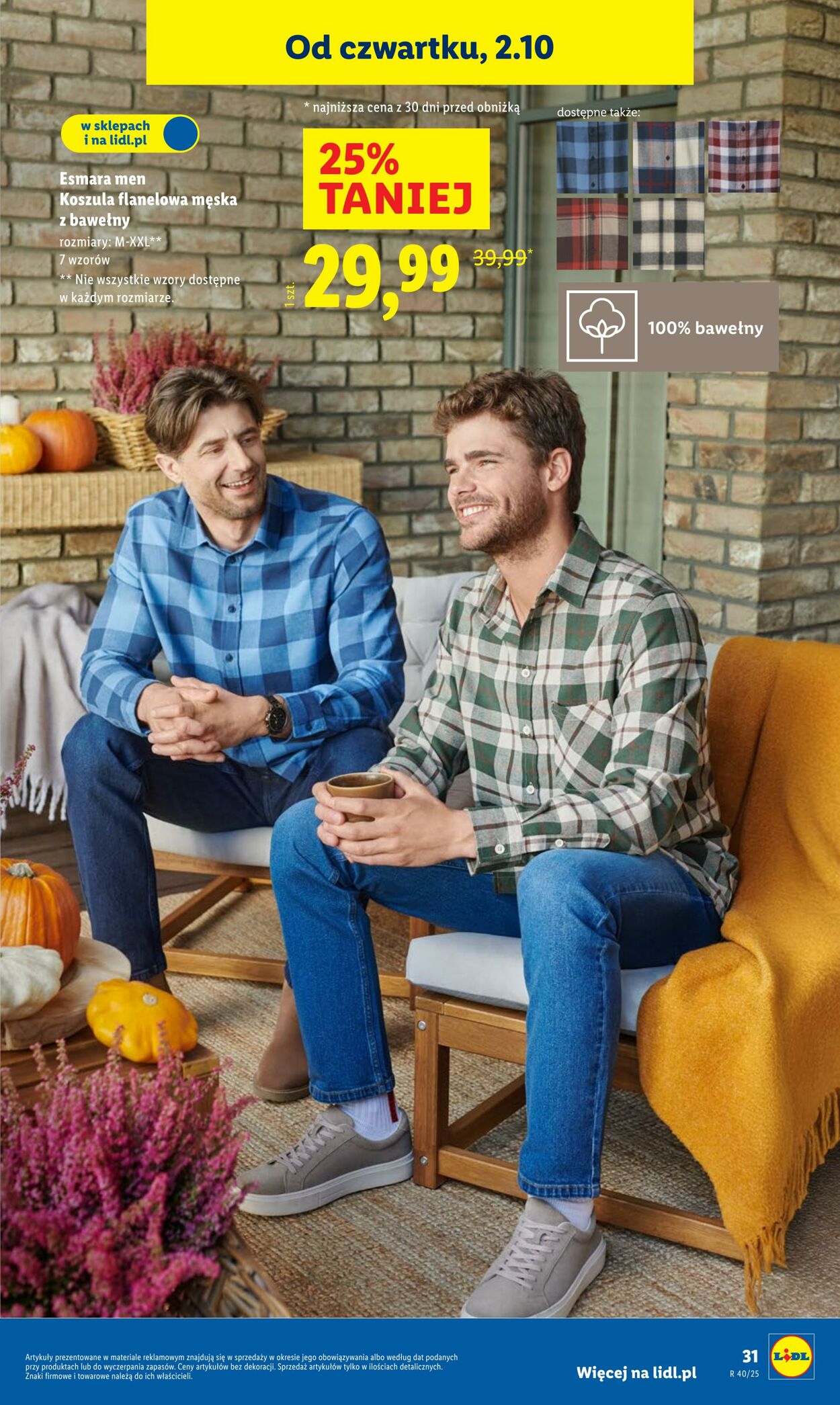 Gazetka Lidl 29.09.2025 - 04.10.2025