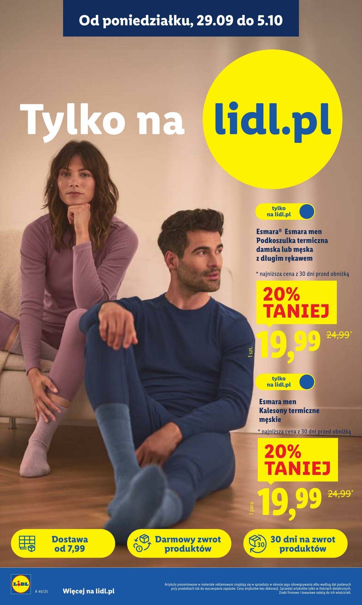 Gazetka Lidl 29.09.2025 - 04.10.2025