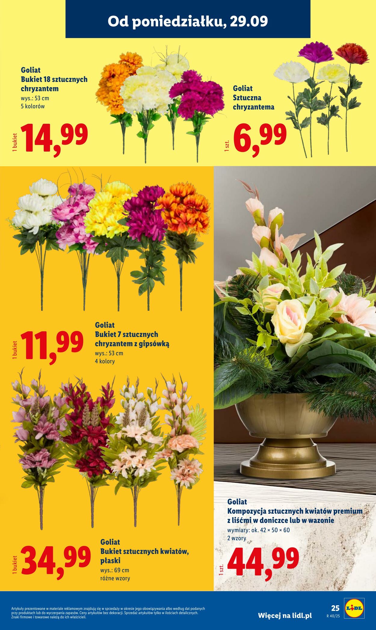 Gazetka Lidl 29.09.2025 - 04.10.2025