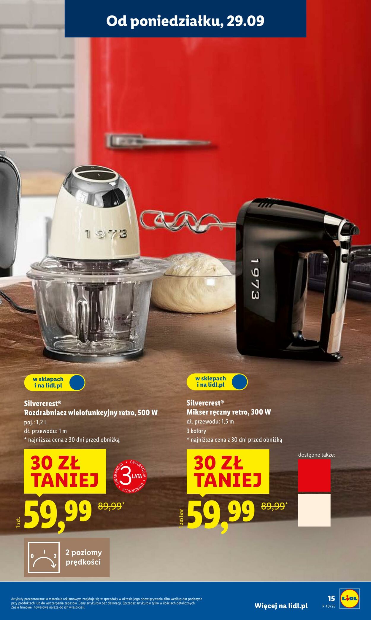 Gazetka Lidl 29.09.2025 - 04.10.2025