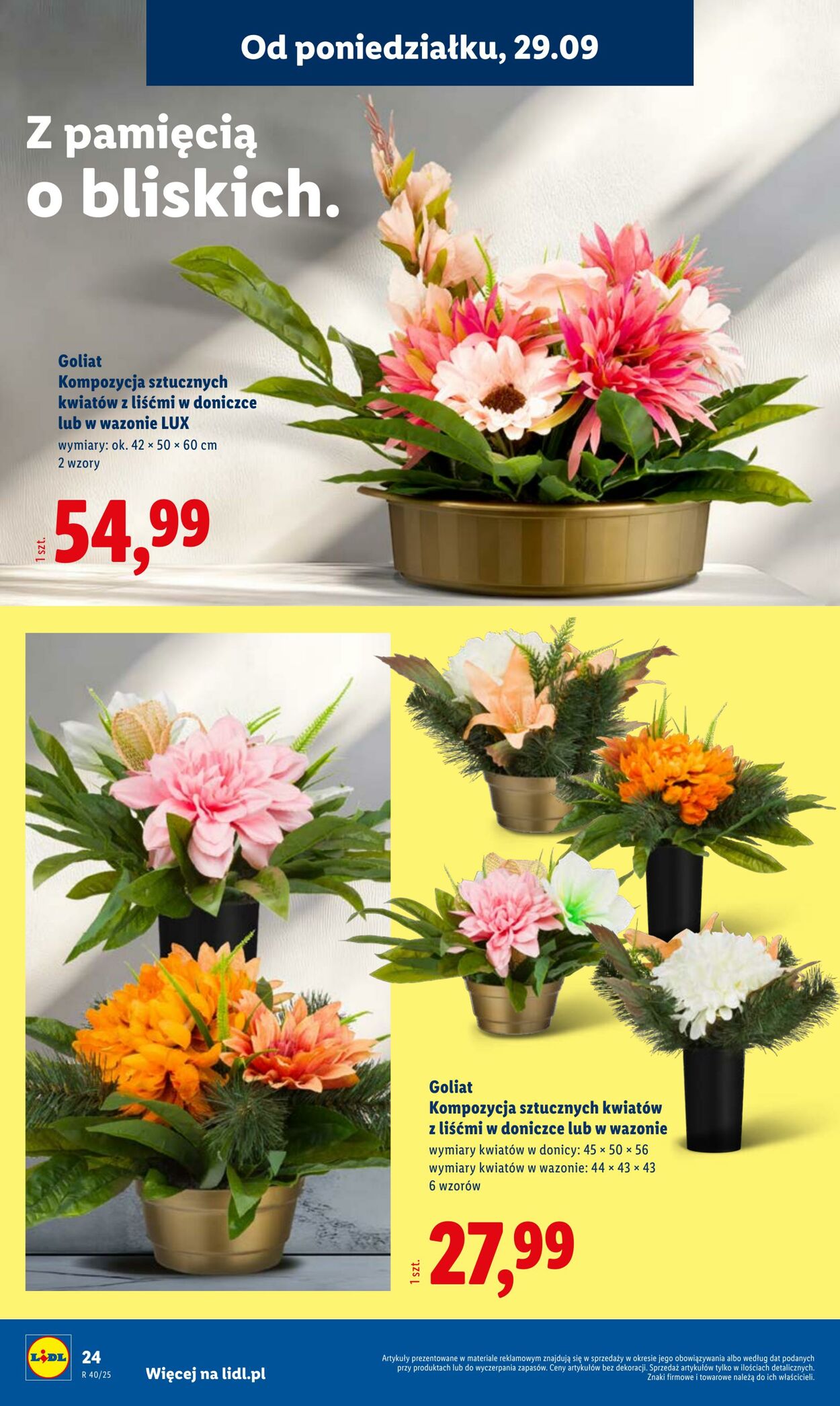 Gazetka Lidl 29.09.2025 - 04.10.2025