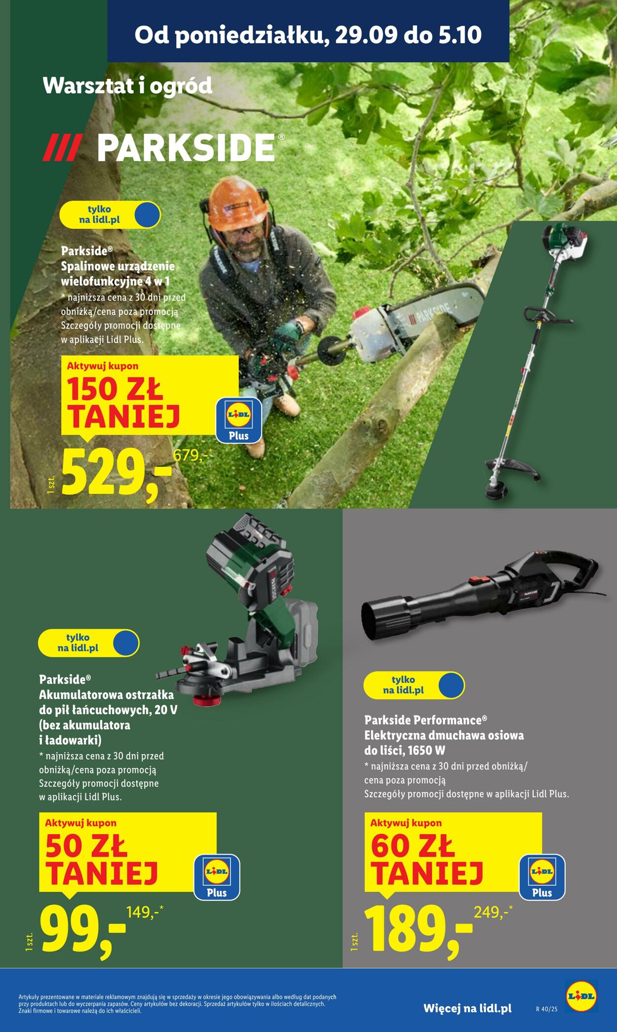 Gazetka Lidl 29.09.2025 - 04.10.2025