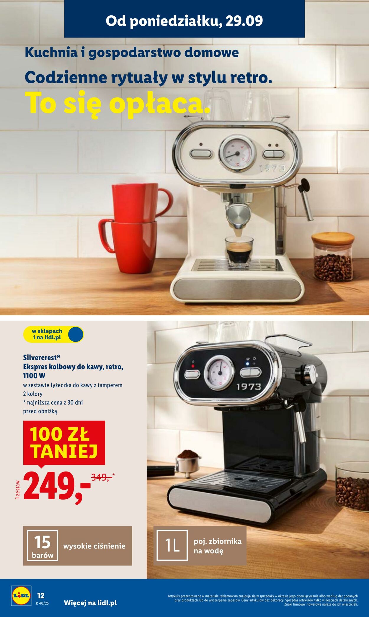 Gazetka Lidl 29.09.2025 - 04.10.2025