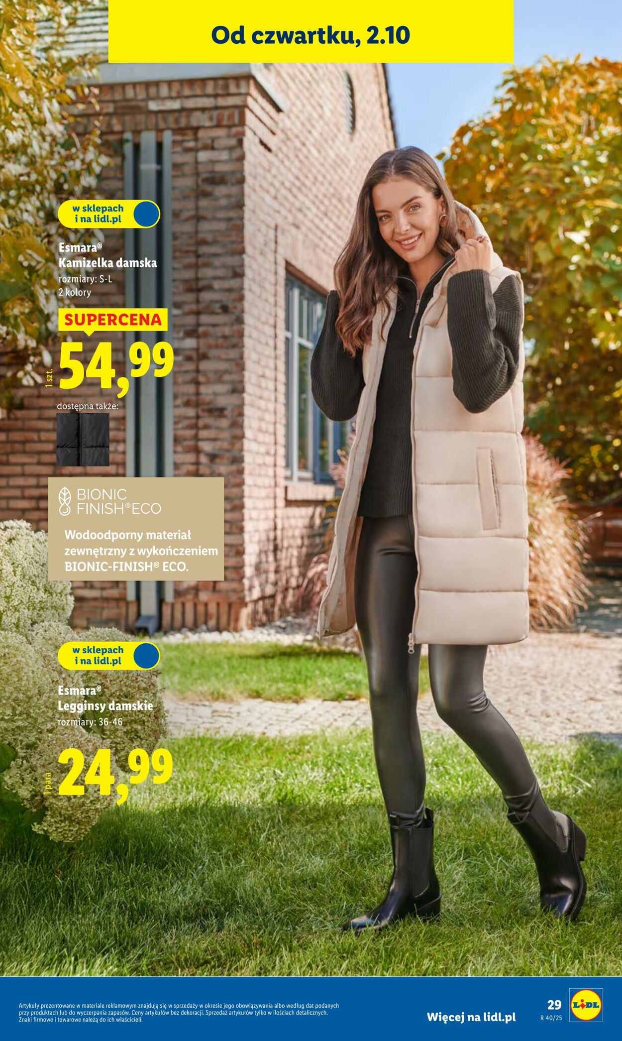 Gazetka Lidl 29.09.2025 - 04.10.2025