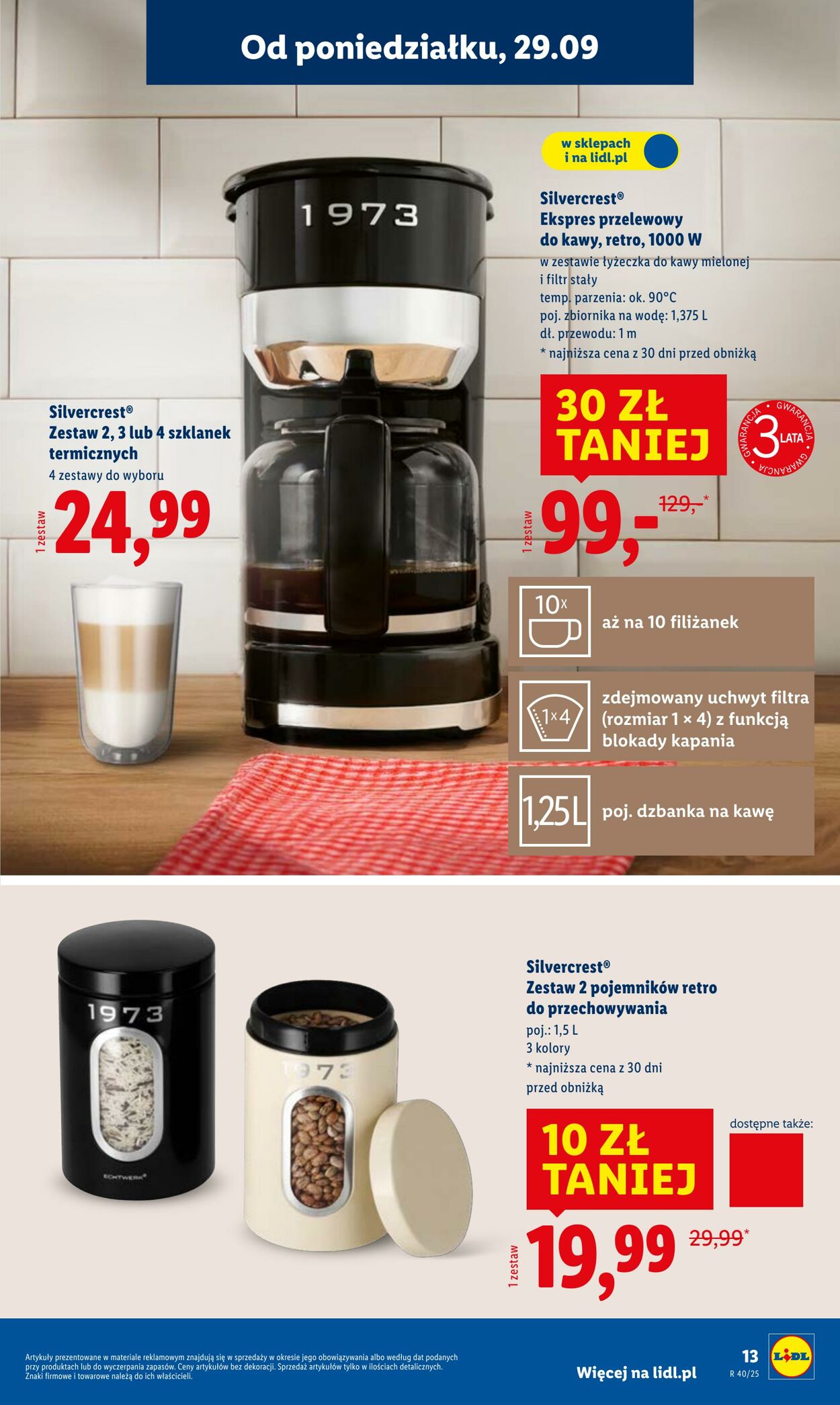 Gazetka Lidl 29.09.2025 - 04.10.2025