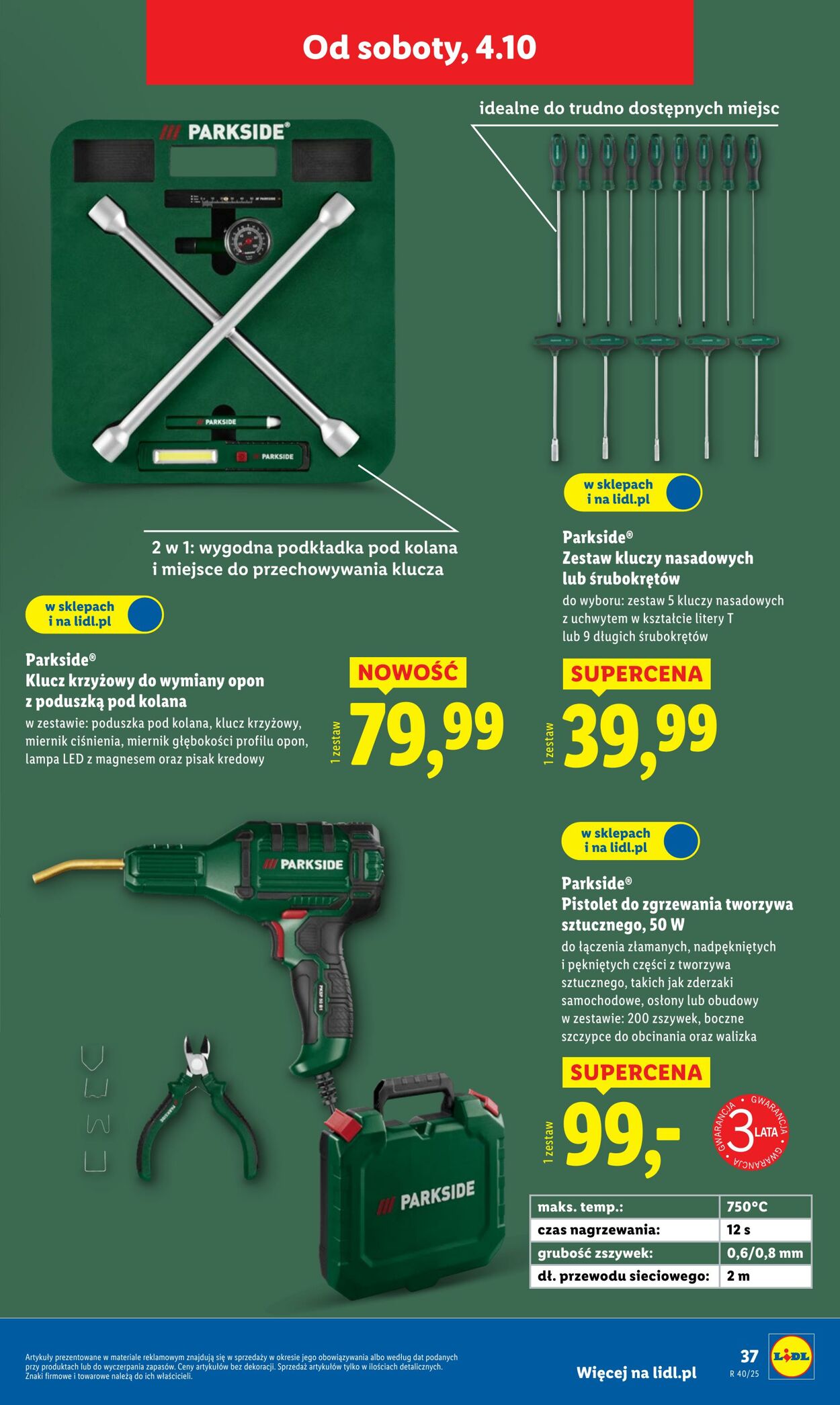 Gazetka Lidl 29.09.2025 - 04.10.2025