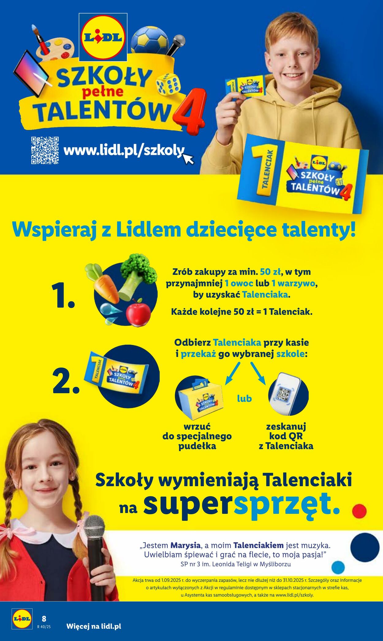 Gazetka Lidl 29.09.2025 - 04.10.2025