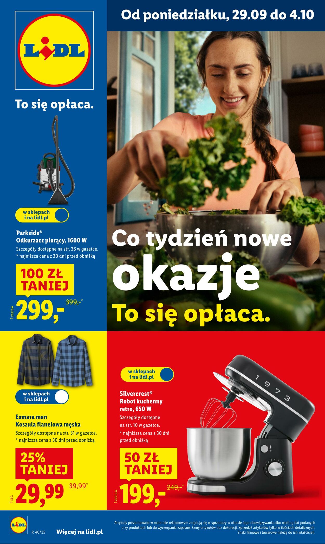 Gazetka Lidl 29.09.2025 - 04.10.2025