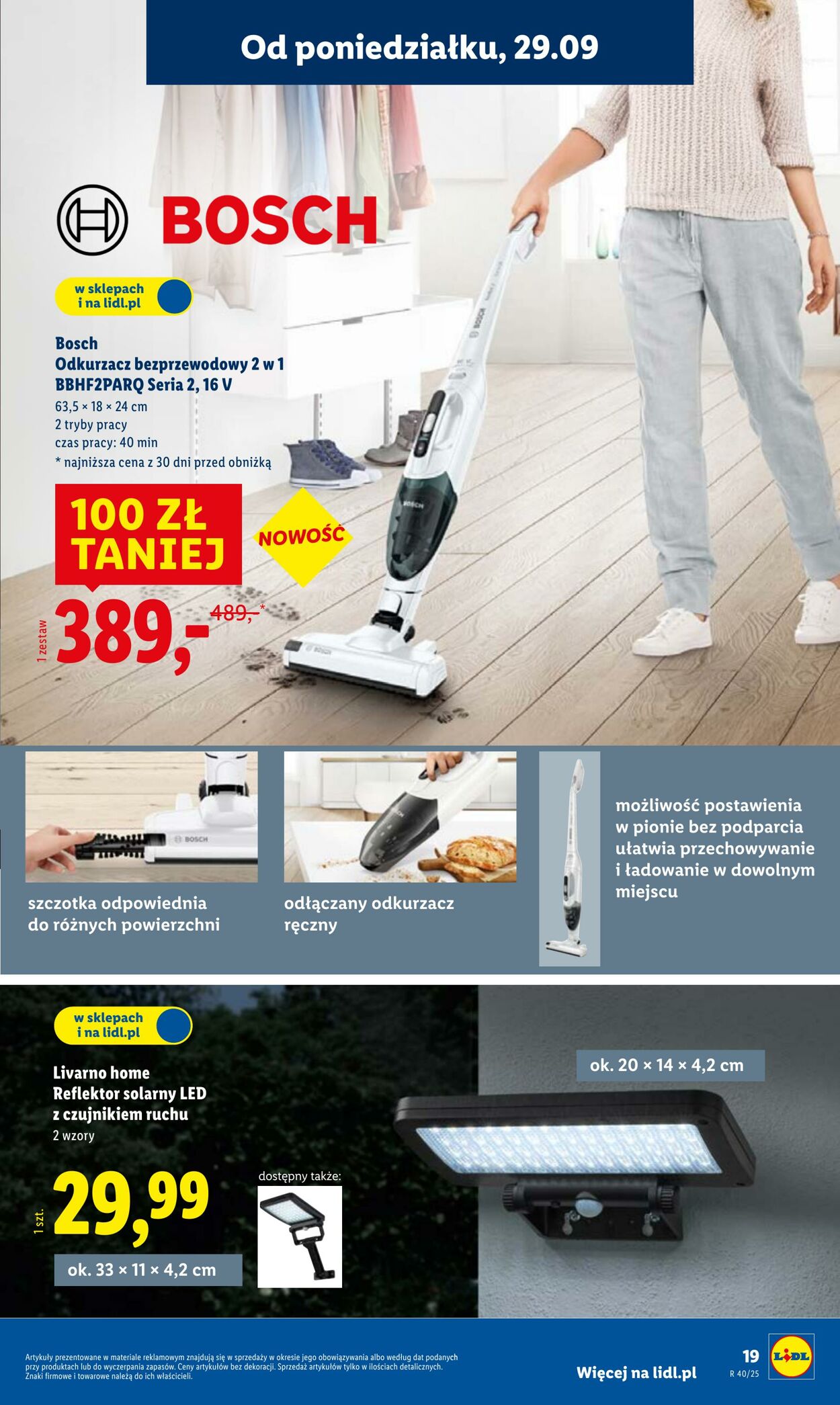 Gazetka Lidl 29.09.2025 - 04.10.2025