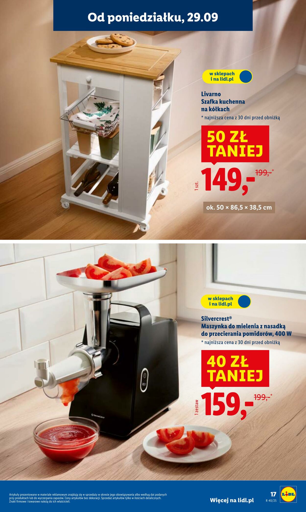 Gazetka Lidl 29.09.2025 - 04.10.2025