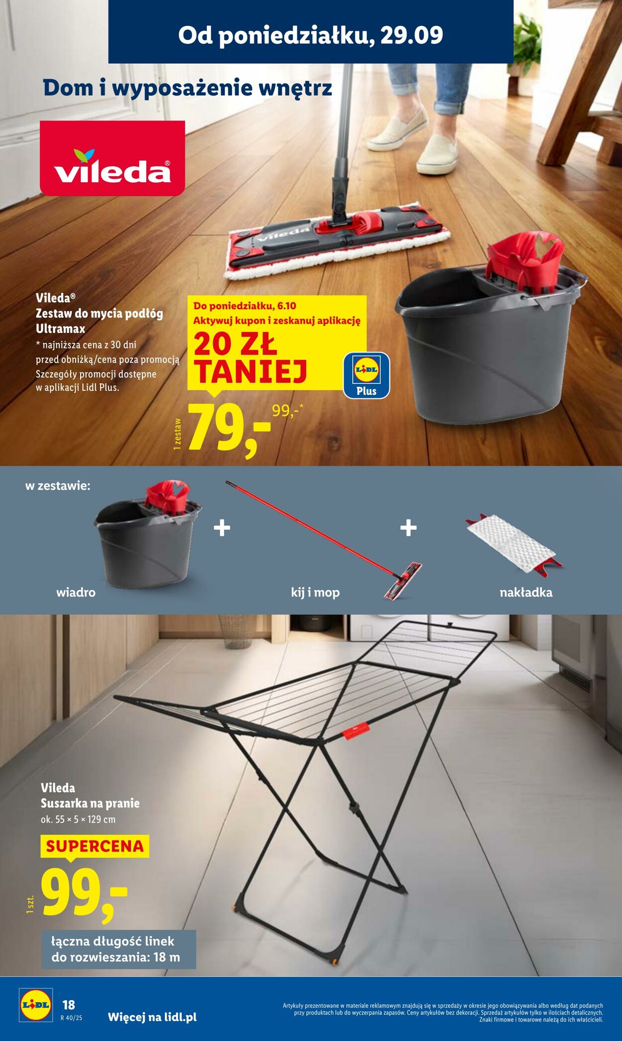 Gazetka Lidl 29.09.2025 - 04.10.2025