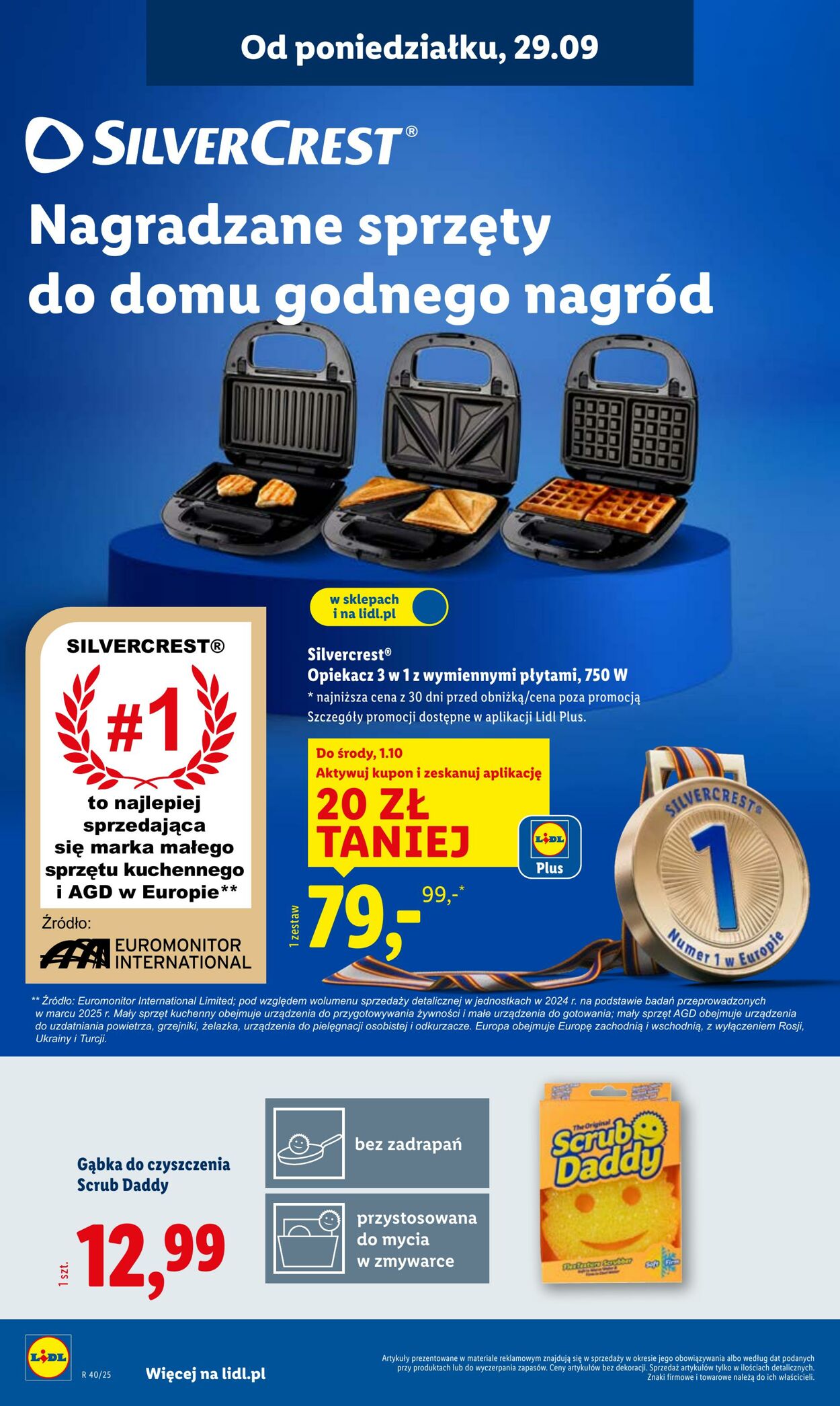 Gazetka Lidl 29.09.2025 - 04.10.2025