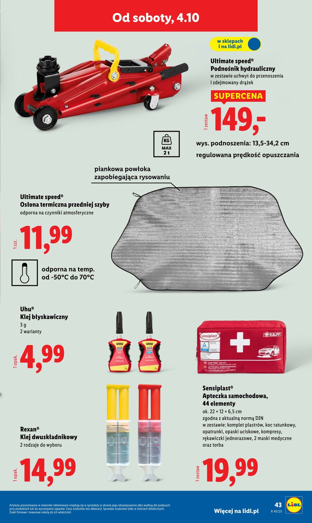 Gazetka Lidl 29.09.2025 - 04.10.2025
