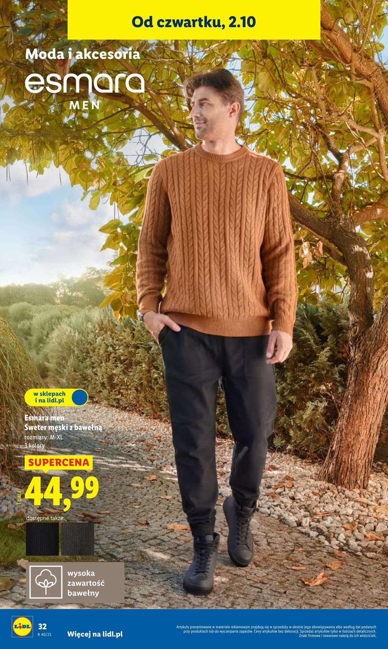 Gazetka Lidl 29.09.2025 - 04.10.2025