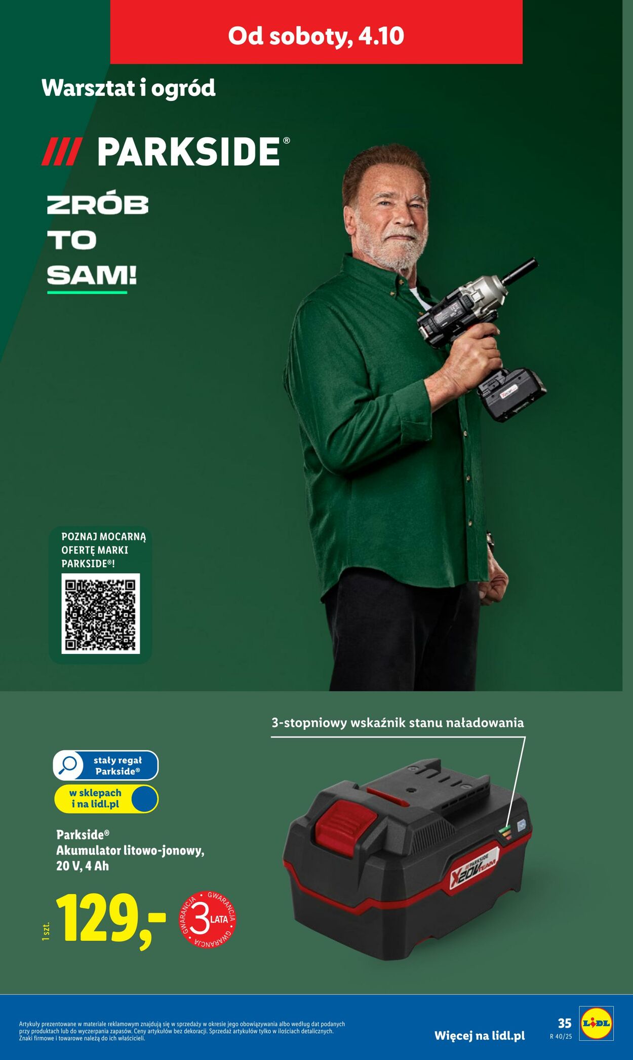 Gazetka Lidl 29.09.2025 - 04.10.2025