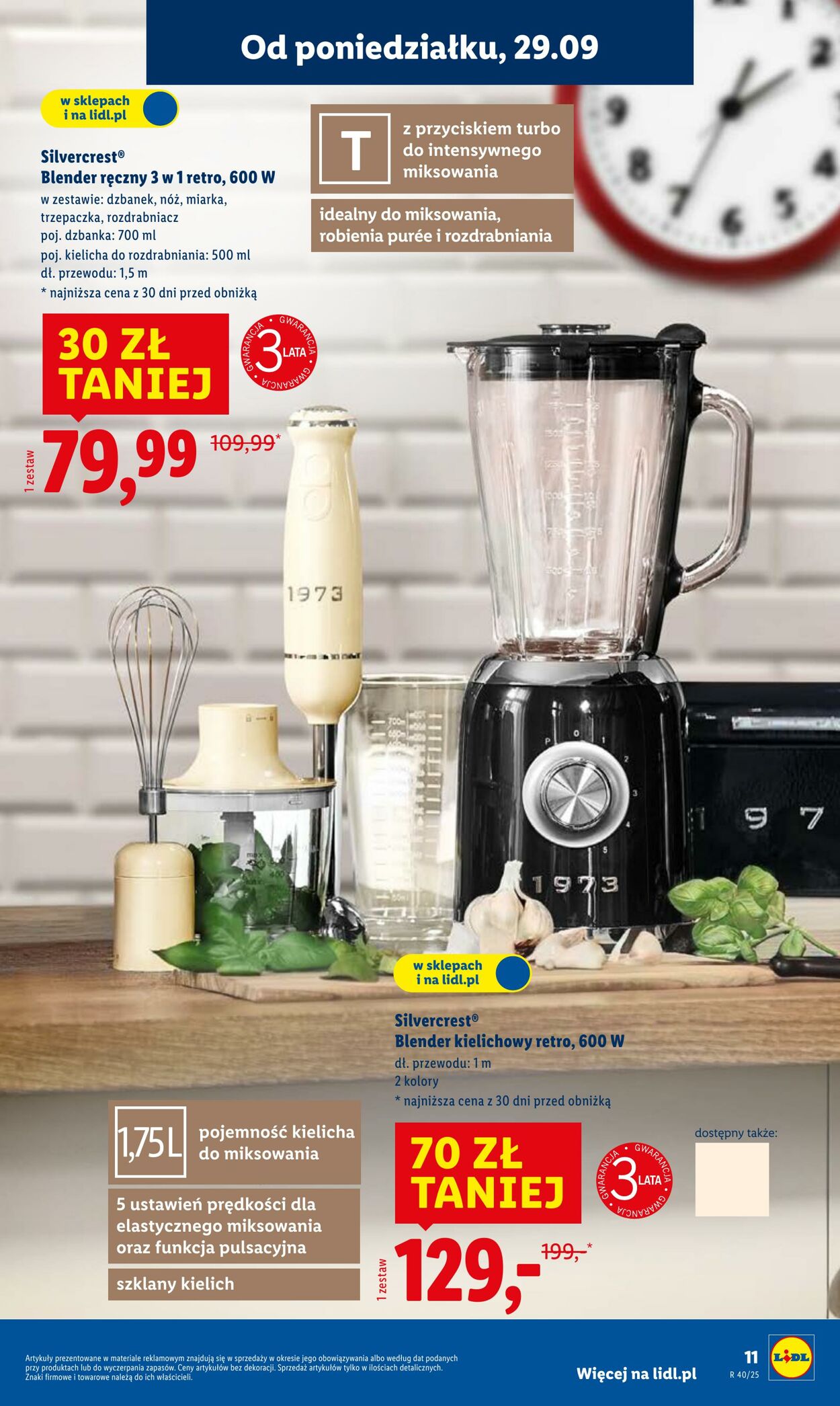 Gazetka Lidl 29.09.2025 - 04.10.2025