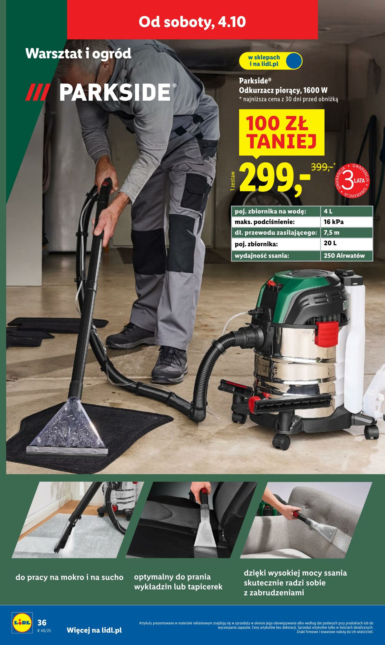 Gazetka Lidl 29.09.2025 - 04.10.2025