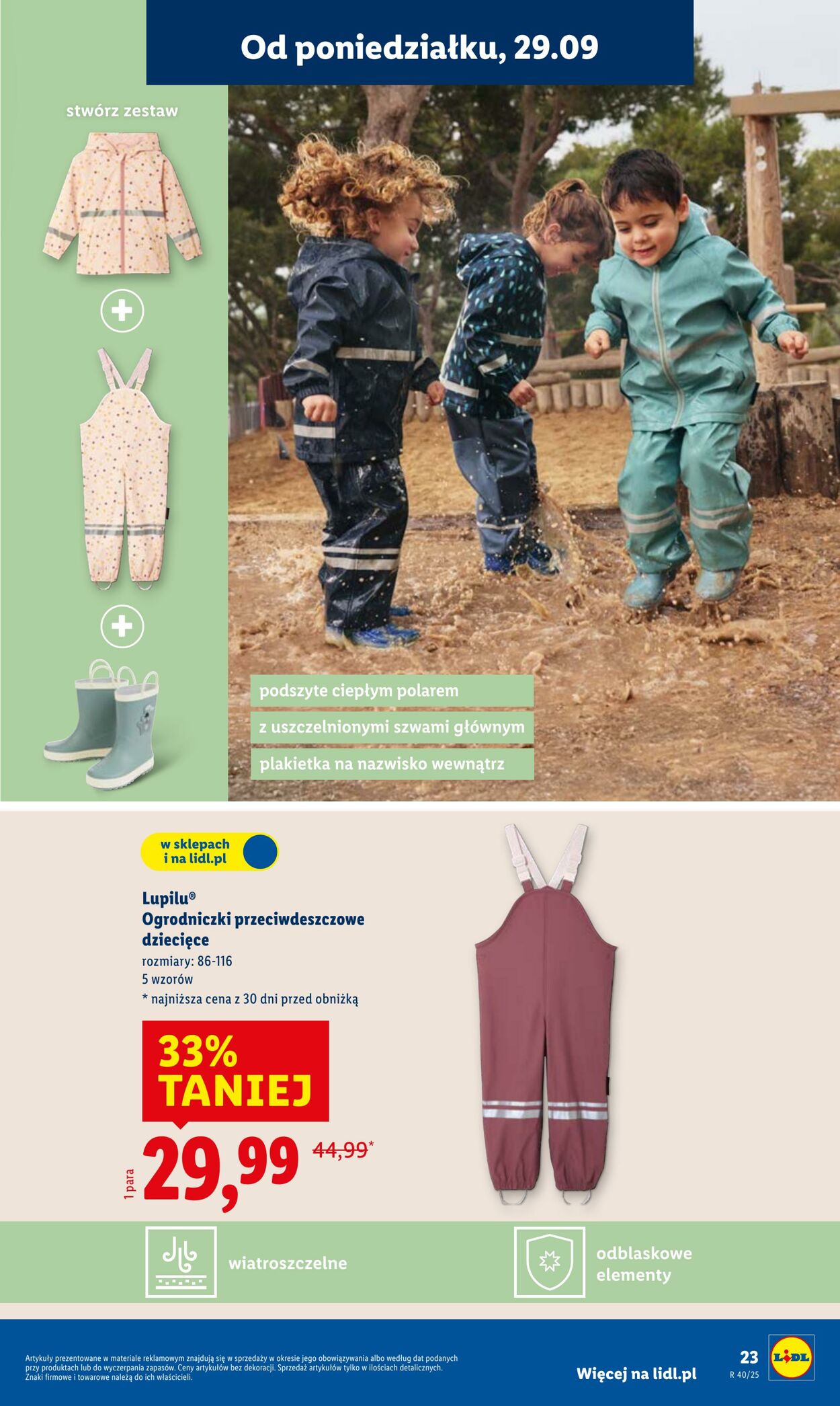 Gazetka Lidl 29.09.2025 - 04.10.2025