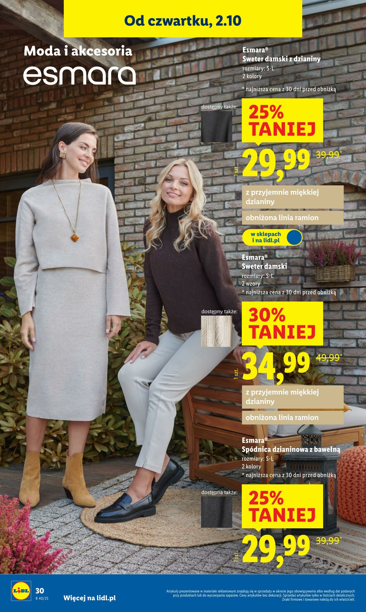 Gazetka Lidl 29.09.2025 - 04.10.2025