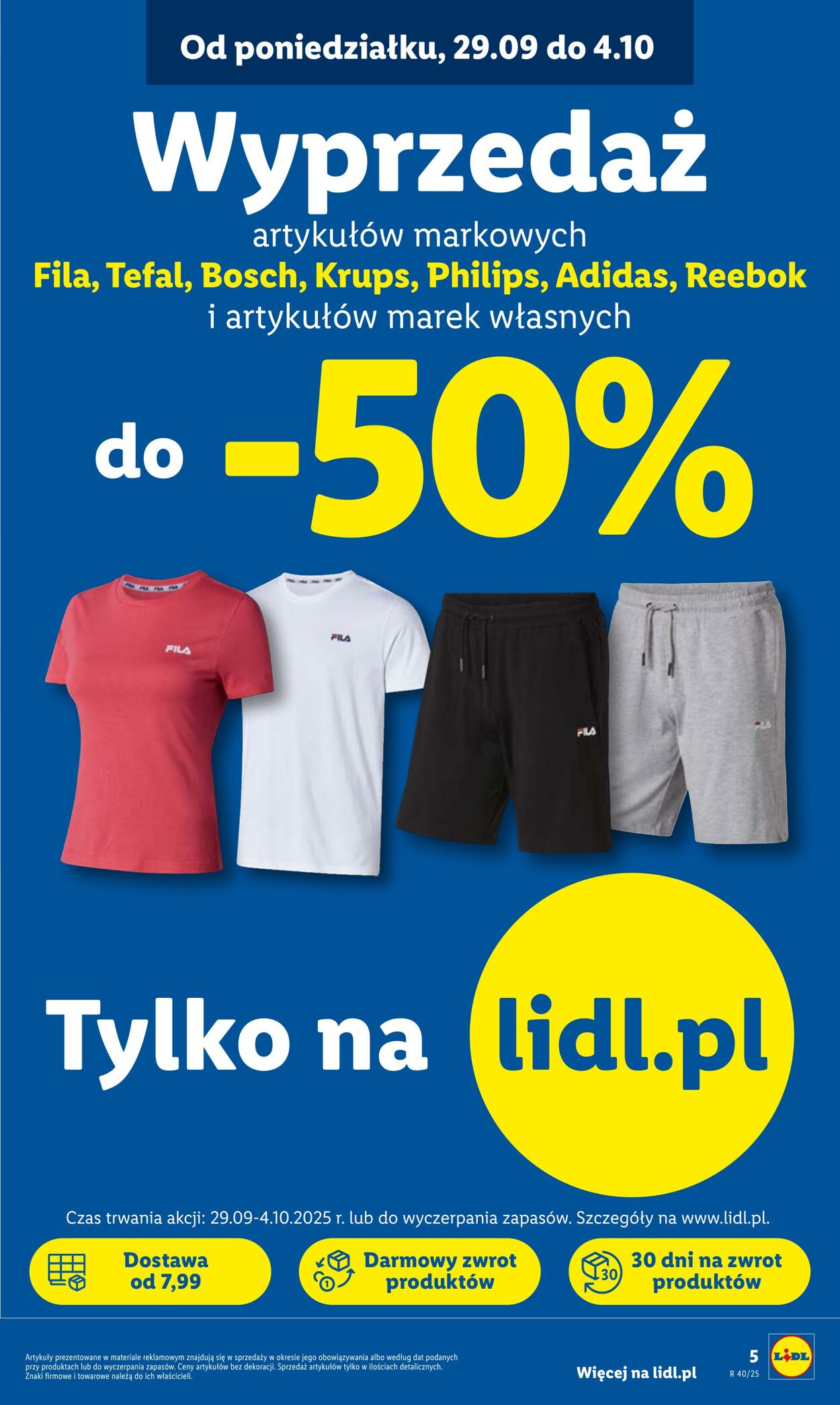 Gazetka Lidl 29.09.2025 - 04.10.2025