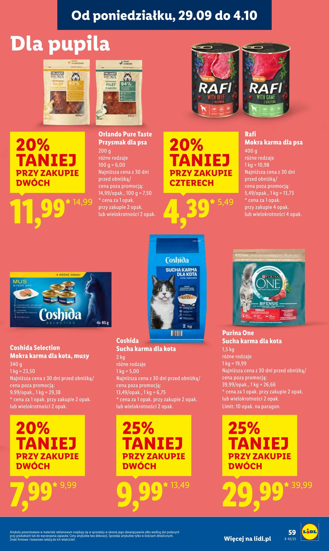 Gazetka Lidl 29.09.2025 - 01.10.2025