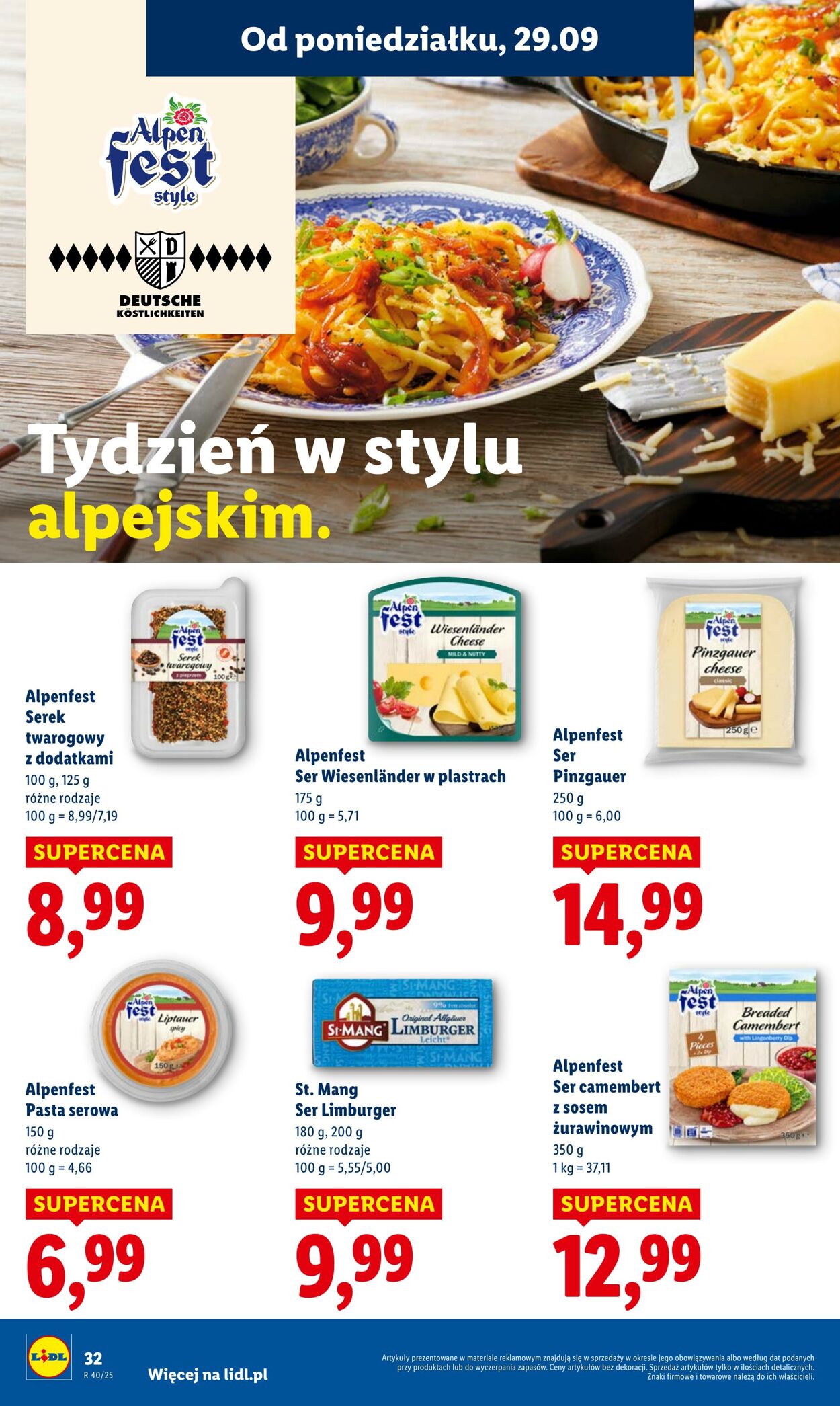 Gazetka Lidl 29.09.2025 - 01.10.2025