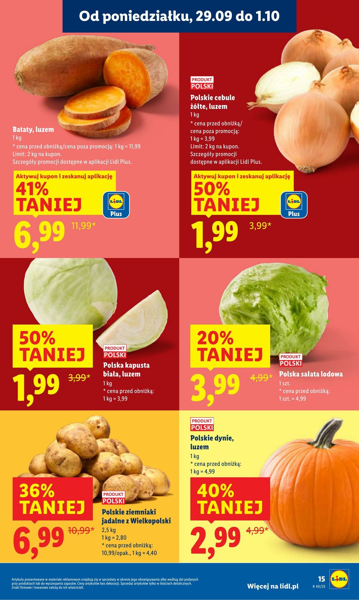 Gazetka Lidl 29.09.2025 - 01.10.2025